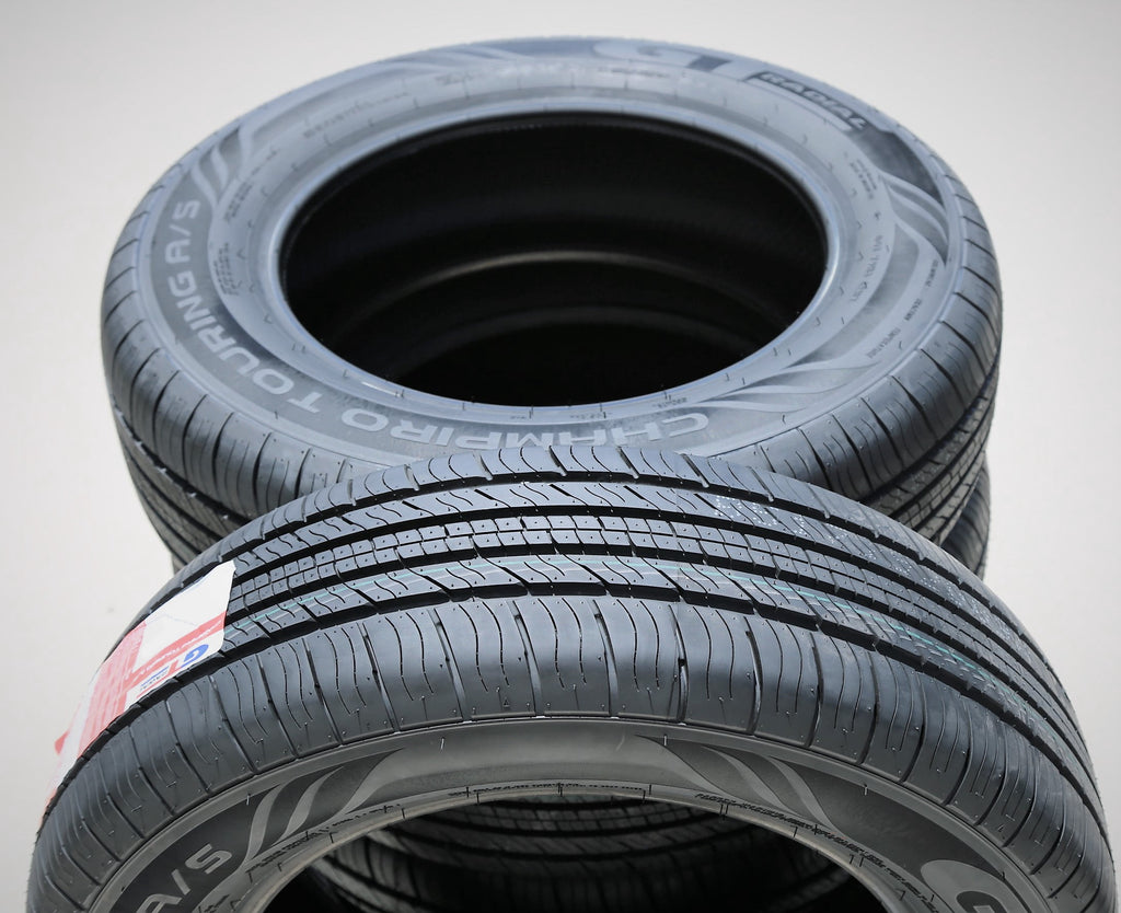 Set of 4 GT Radial Champiro Touring A/S 195/60R15 88H All Season Tires GT Radial