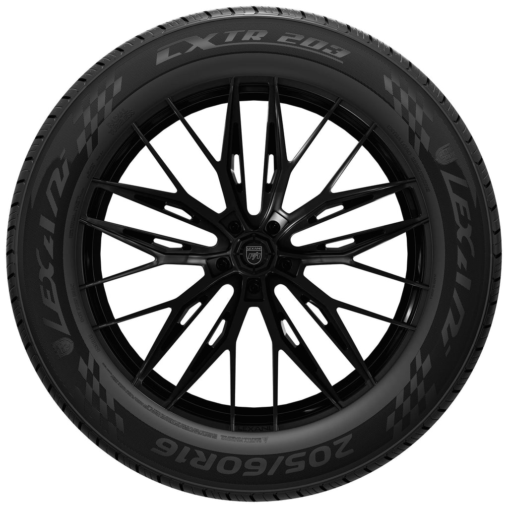 Lexani LXTR-203 All Season 205/55R16 91V Passenger Tire Lexani