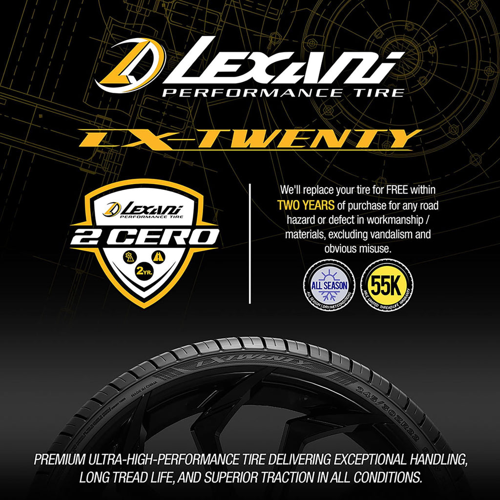 Lexani LX-Twenty Performance 275/35R21 103Y XL Passenger Tire Lexani