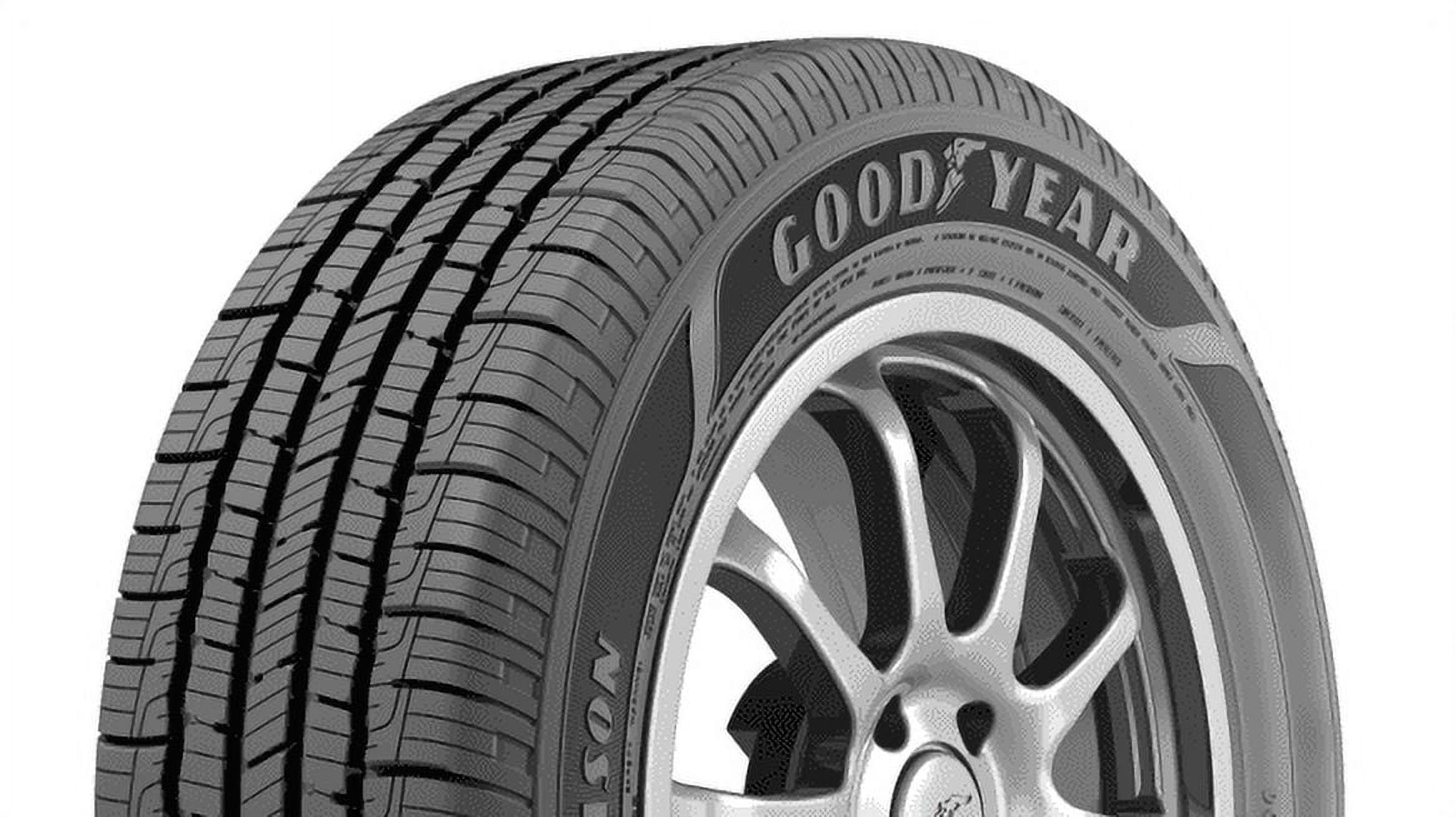 Goodyear Reliant All-Season 205/55R16 91V All-Season Tire Fits: 2012-13 Honda Civic EX-L, 2014-15 Honda Civic EX Goodyear