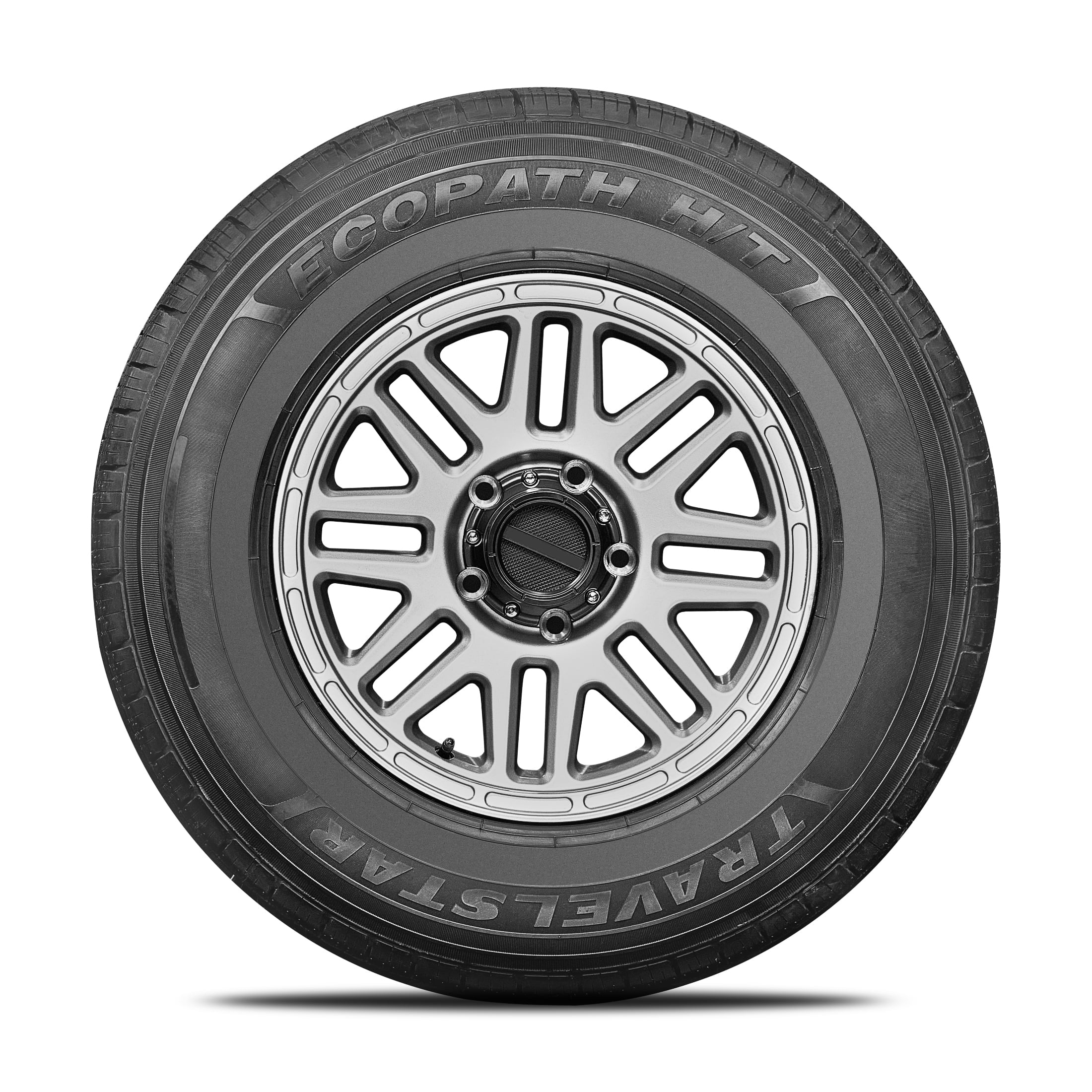 Travelstar Ecopath HT LT225/75R16 LT225/75/16 10 Ply Load Range E 115/112S Highway Light Truck Tire (No Wheels) Travelstar