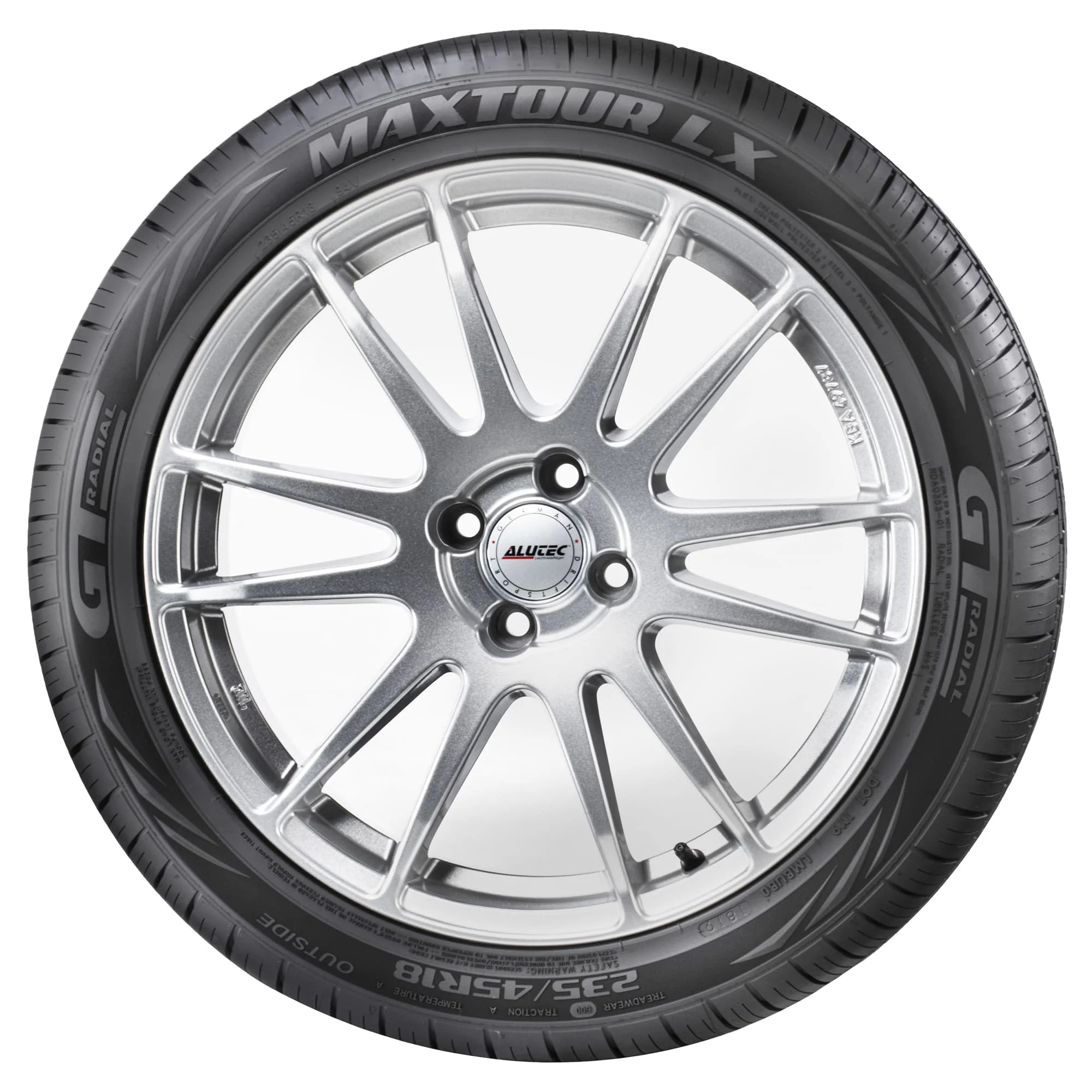 Set of 4 GT Radial Maxtour LX 205/60R16 92V Tires GT Radial