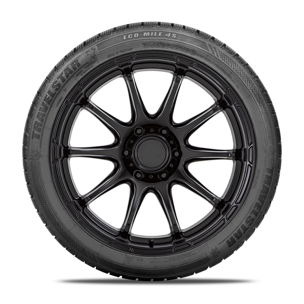 Travelstar Eco-Mile 4S 245/60R18 105V All Weather Crossover CUV/SUV Tire 245/60/18(Tire Only) Travelstar