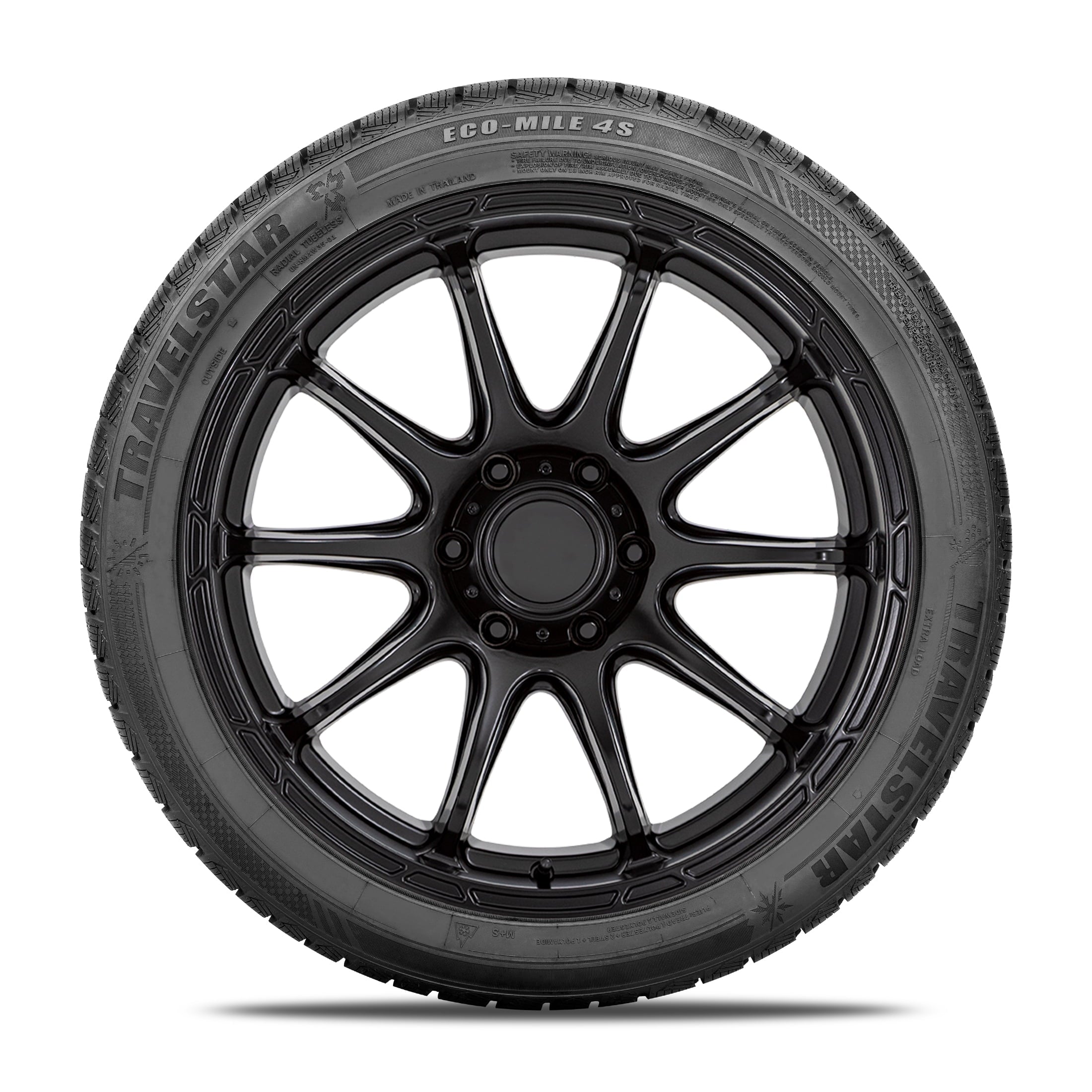 Travelstar ECO-MILE 4S All Weather 225/60R17 103V Extra Load Passenger Tire 225/60/17(Tire Only) Travelstar