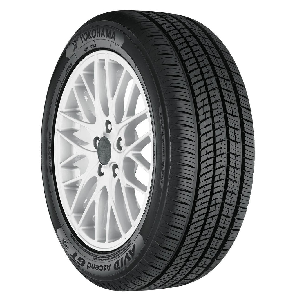 Yokohama Avid Ascend GT All Season 215/60R16 95V Passenger Tire Fits: 2011-15 Chevrolet Cruze LT, 2012 Nissan Altima SL Yokohama