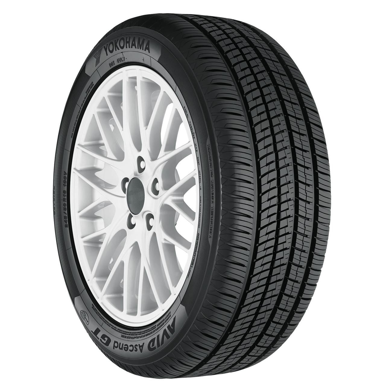 Yokohama Avid Ascend GT All Season 215/60R16 95V Passenger Tire Fits: 2011-15 Chevrolet Cruze LT, 2012 Nissan Altima SL Yokohama