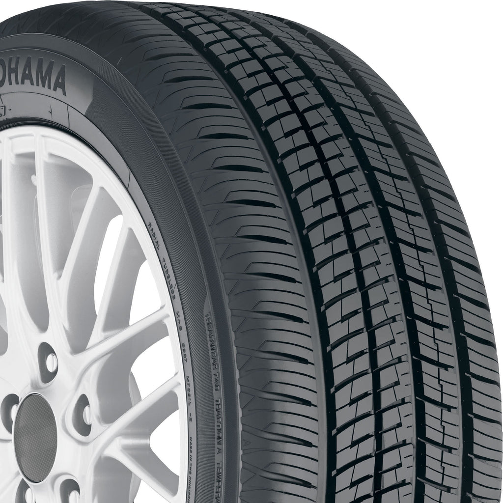 Yokohama Avid Ascend GT All Season 215/60R16 95V Passenger Tire Fits: 2011-15 Chevrolet Cruze LT, 2012 Nissan Altima SL Yokohama