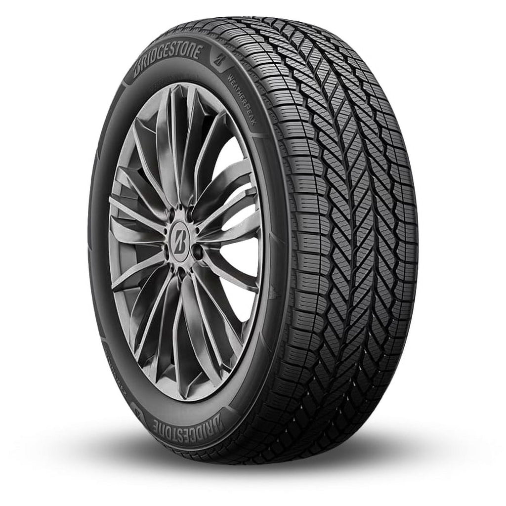 1 Bridgestone WeatherPeak 235/60R18 103H All Season 3PMSF Rated 70K Mi Warranty BR006075 / 235/60/18 / 2356018 Bridgestone