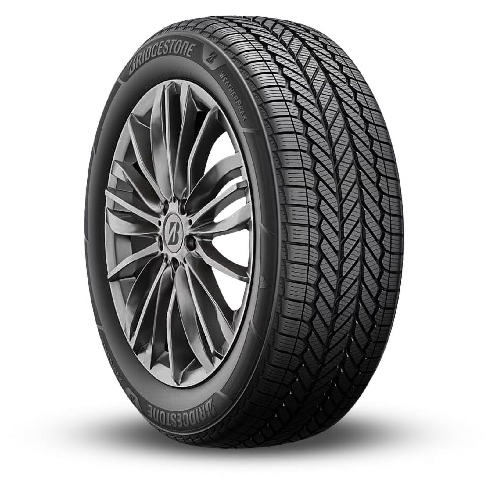 1 Bridgestone WeatherPeak 235/60R18 103H All Season 3PMSF Rated 70K Mi Warranty BR006075 / 235/60/18 / 2356018 Bridgestone