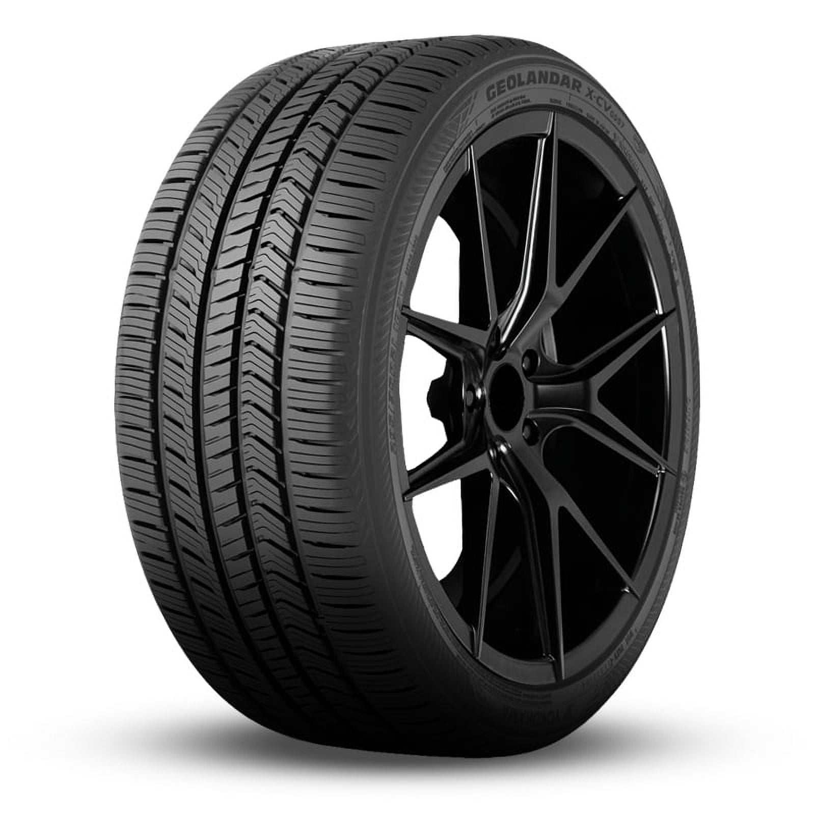1 Yokohama Geolandar X-CV 265/40R21 105W Luxury SUV CUV All Season 50K MIleage 110157031 / 265/40/21 / 2654021 Yokohama
