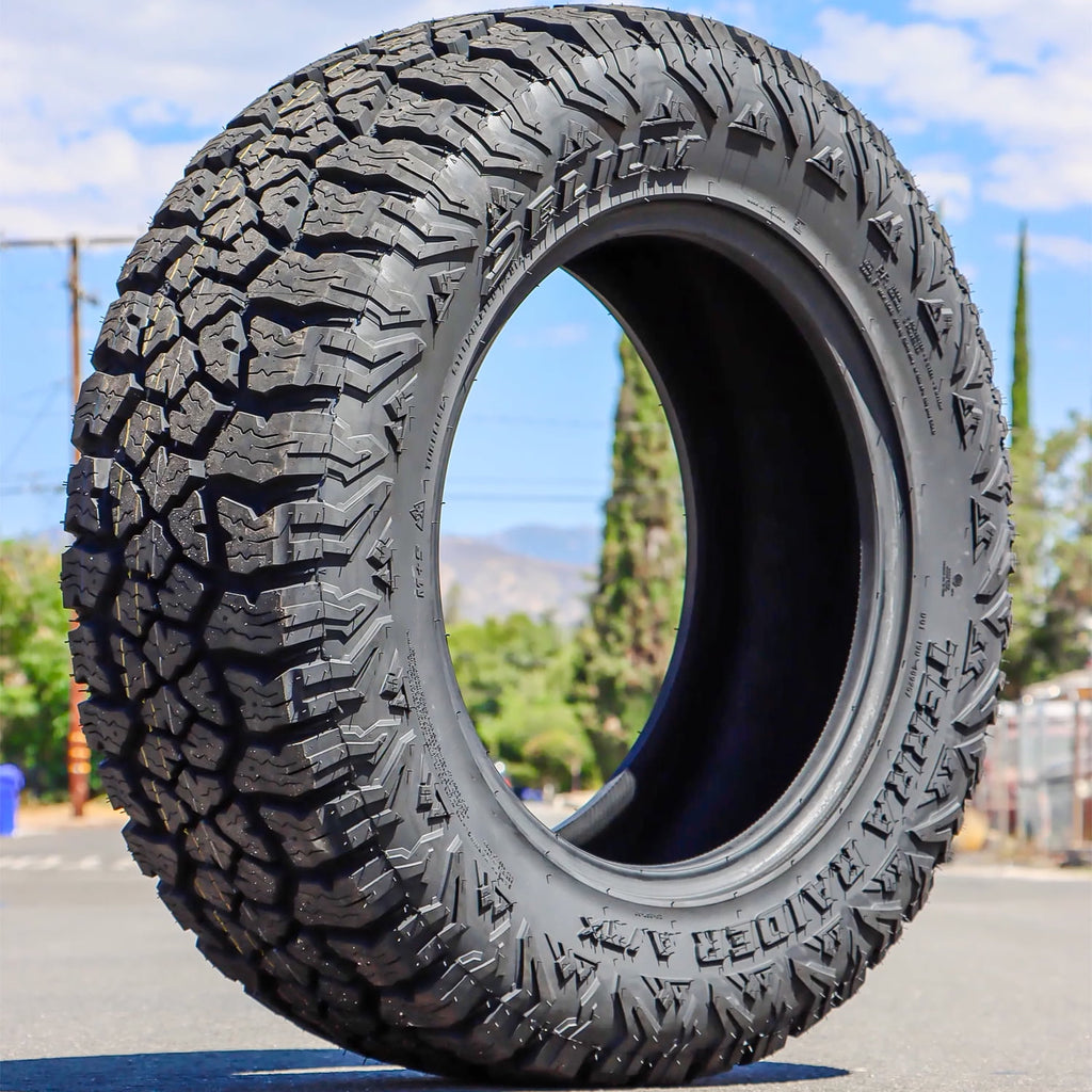 Delium Terra Raider A/TX KU-257 285/70R18 127/124Q E 10 Ply All Terrain Light Truck Tire Delium