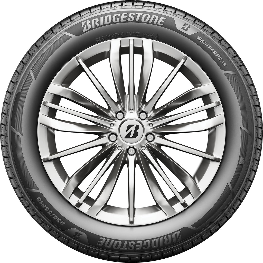 Bridgestone Weatherpeak All Weather 265/60R18 110V Passenger Tire Bridgestone
