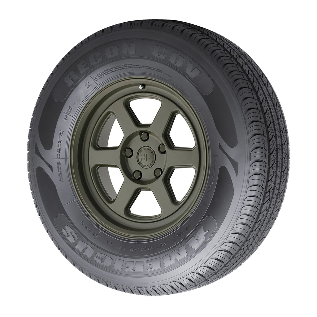 Americus Recon CUV All Season 245/70R17 110H Passenger Tire Americus