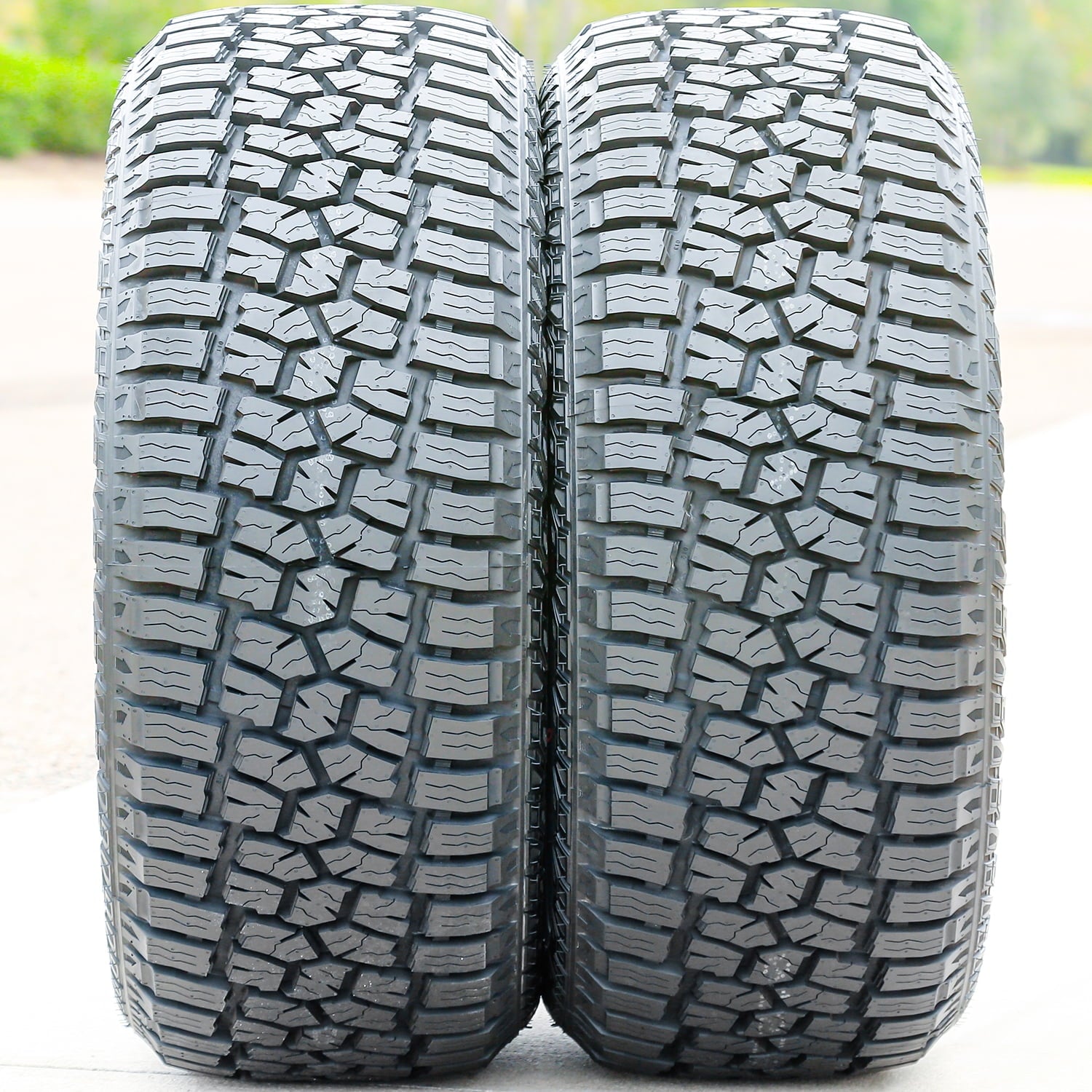 Arisun Aresta A/T ZG06 LT295/65R20 129/126S E 10 Ply All Terrain Light Truck Tire Arisun