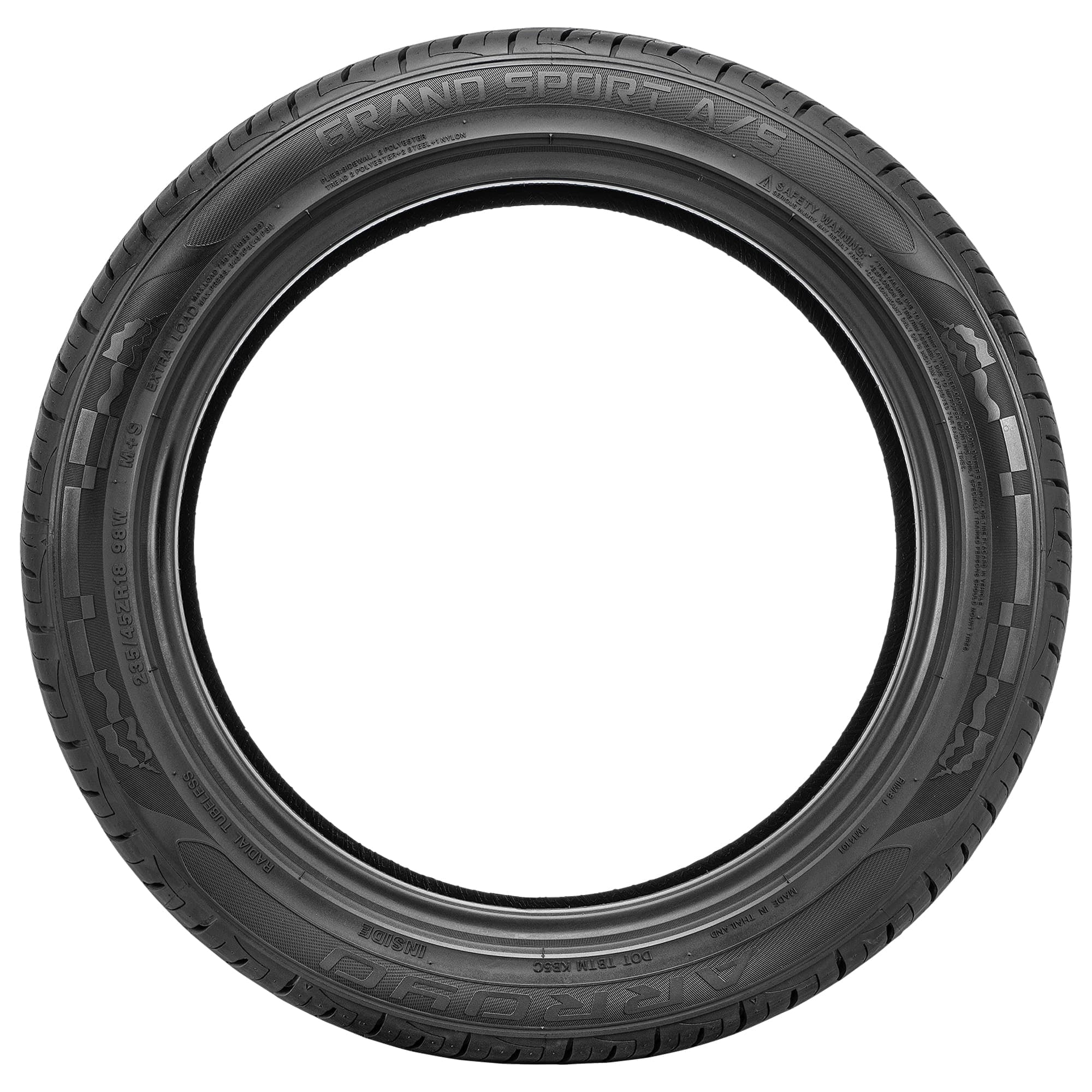 Arroyo Grand Sport A/S UHP All Season 245/45ZR20 103W XL Passenger Tire Arroyo