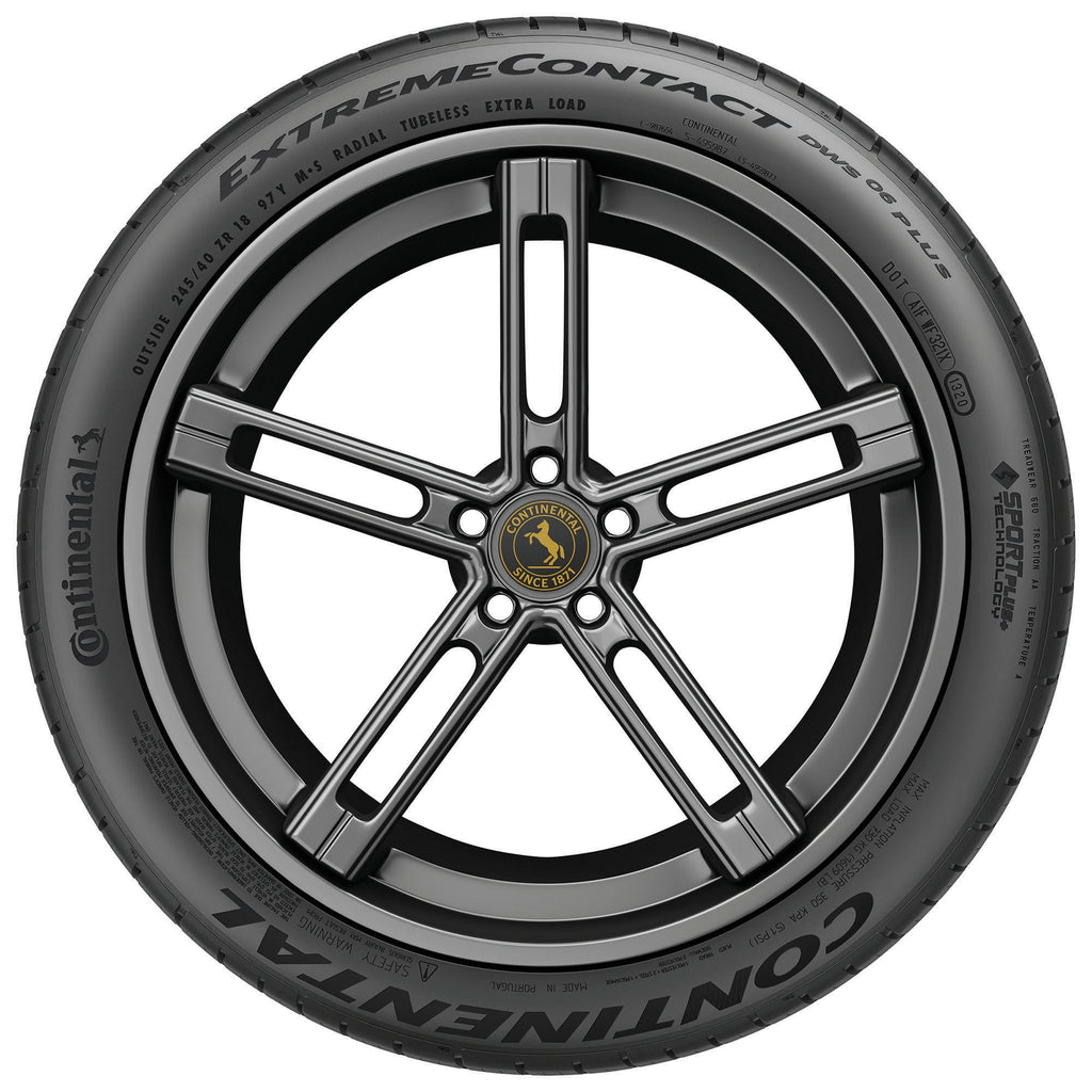 Continental ExtremeContact DWS06 PLUS UHP All Season 275/40ZR22 108W XL Passenger Tire Continental