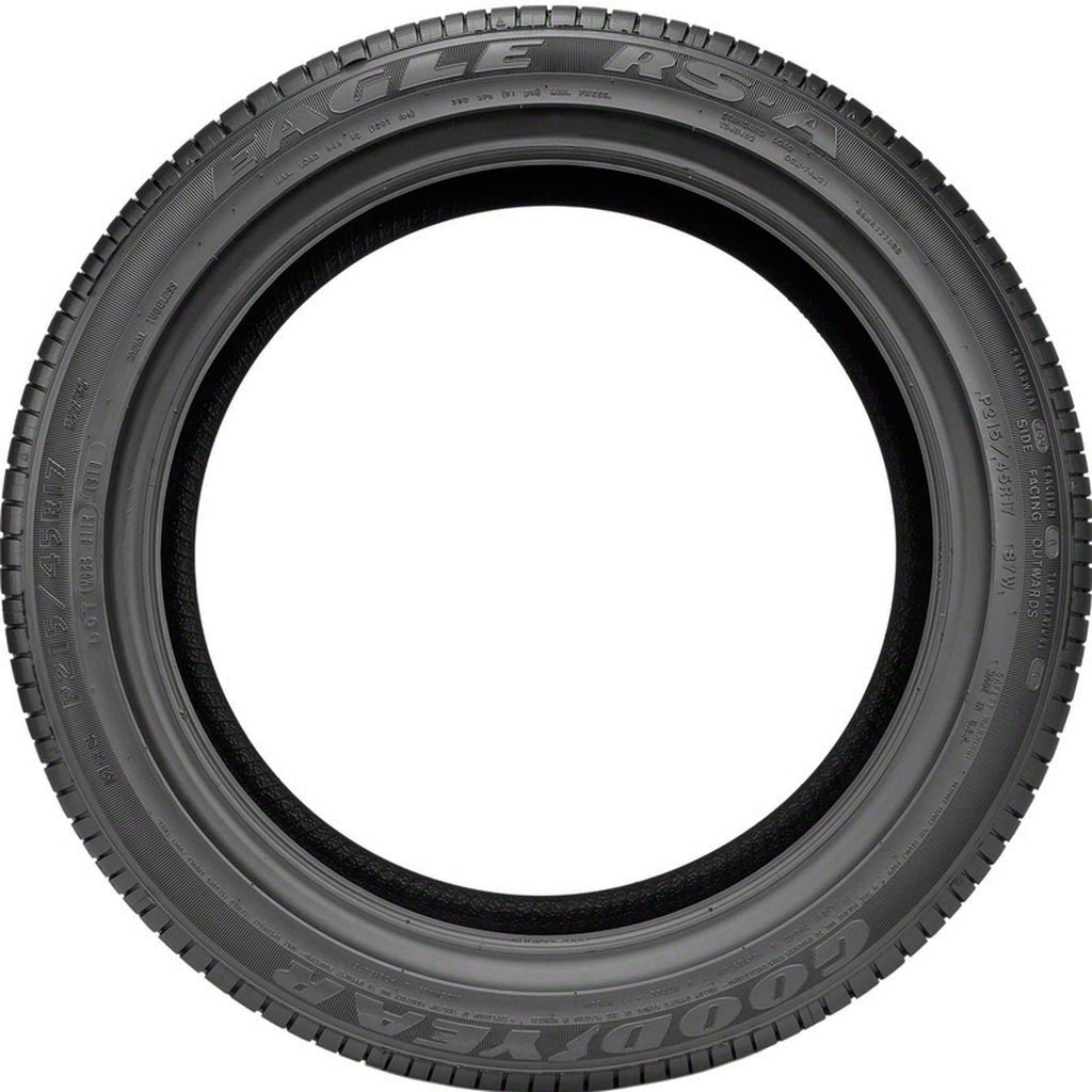 Goodyear Eagle RS-A 205/55R16 89H Performance a/s All Season Tire Goodyear