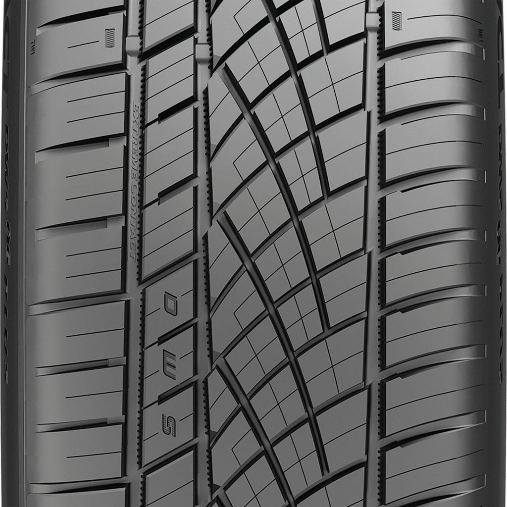 Continental ExtremeContact DWS06 PLUS UHP All Season 275/40ZR22 108W XL Passenger Tire Continental