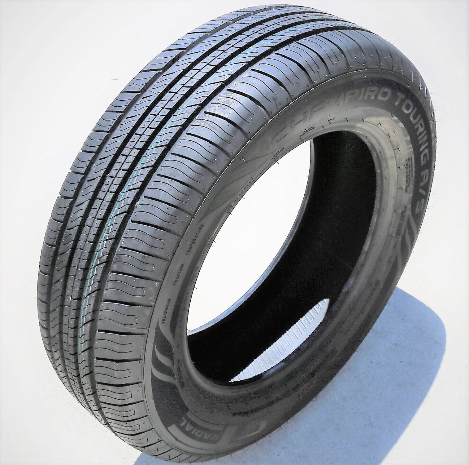 Set of 4 (FOUR) GT Radial Champiro Touring A/S 215/65R16 98H All Season Tires Fits: 2009-13 Subaru Forester X, 2017-22 Jeep Renegade North GT Radial