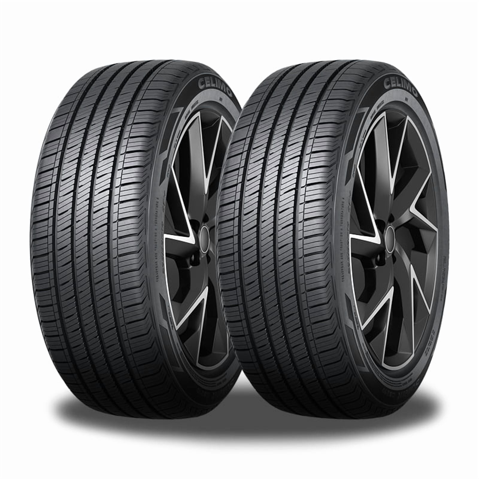 2 Celimo Salient CS210 235/65R18 106V Performance All Season 60K Mileage Tires 24000014 / 235/65/18 / 2356518 Celimo