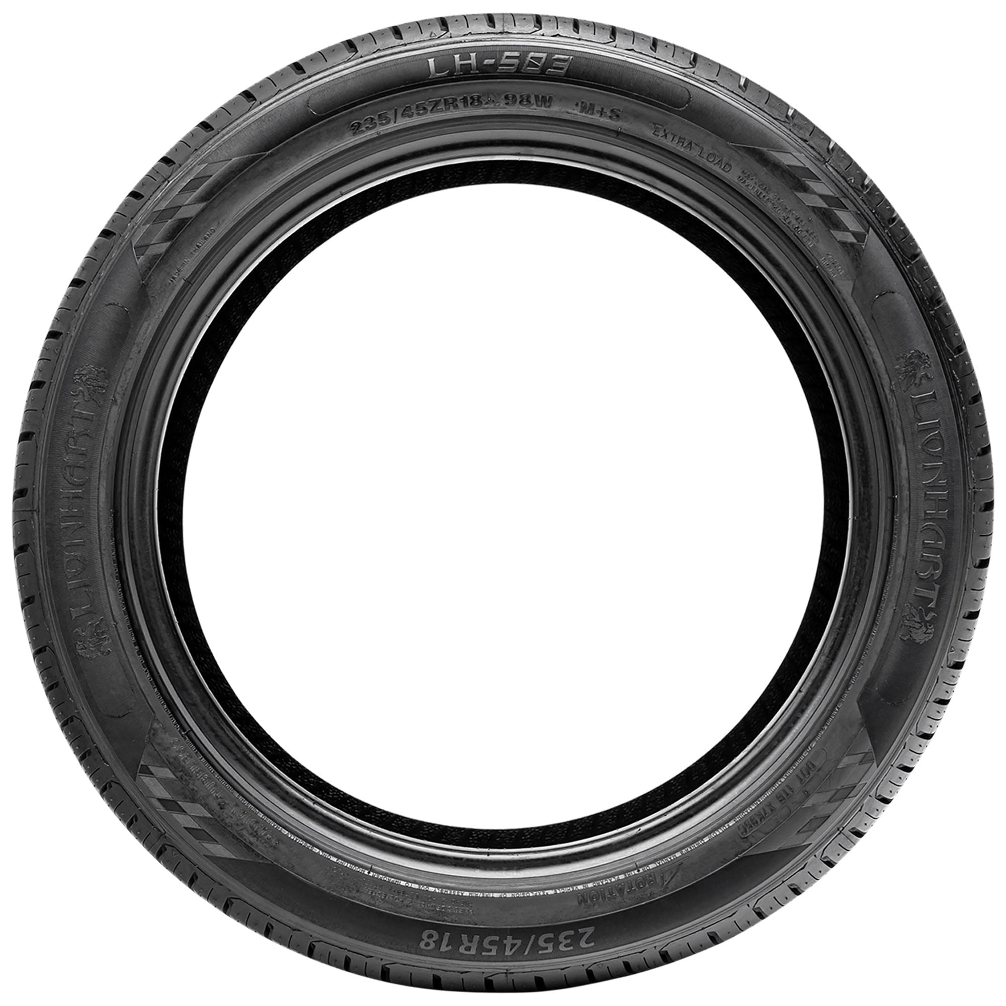 Lionhart LH-503 All Season 235/45R17 97W XL Passenger Tire Lionhart