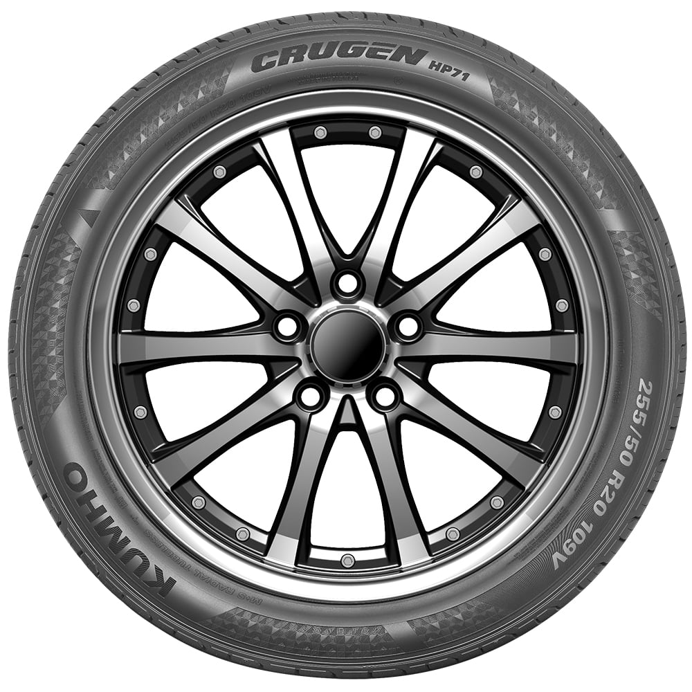 Set of 2 Kumho Crugen HP71 255/50R20 105T Tires Kumho Tire