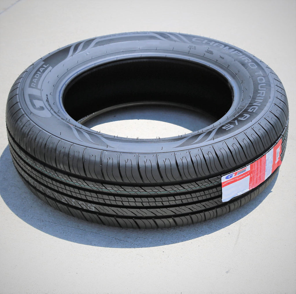 Set of 4 GT Radial Champiro Touring A/S 195/60R15 88H All Season Tires GT Radial