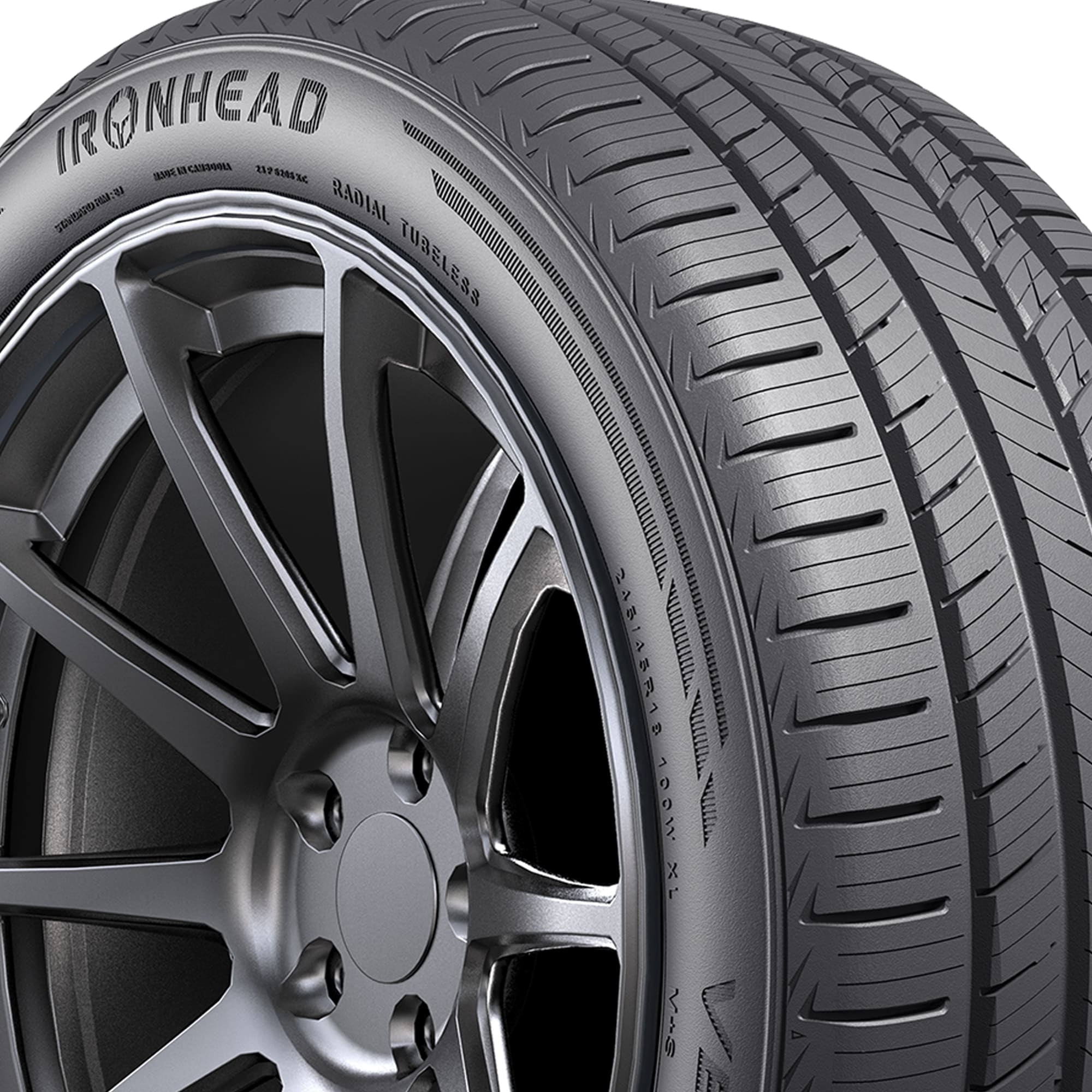 Ironhead Vengeance UHP HPD01 UHP All Season 275/40R20 106Y XL Passenger Tire Ironhead
