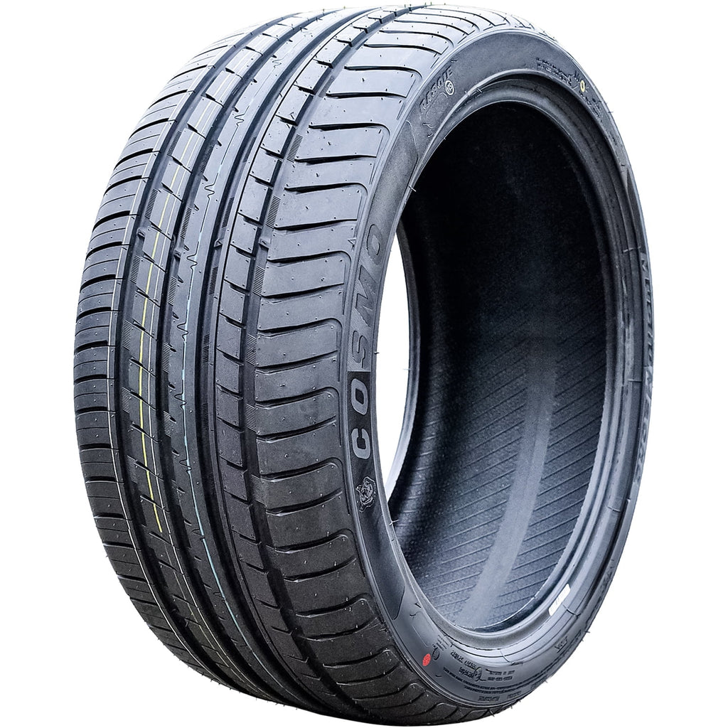 Pair of 2 (TWO) Cosmo MuchoMacho 255/35ZR18 255/35R18 94Y XL A/S High Performance Tires Fits: 2011 BMW 328i Base, 2016-19 Cadillac ATS V Cosmo