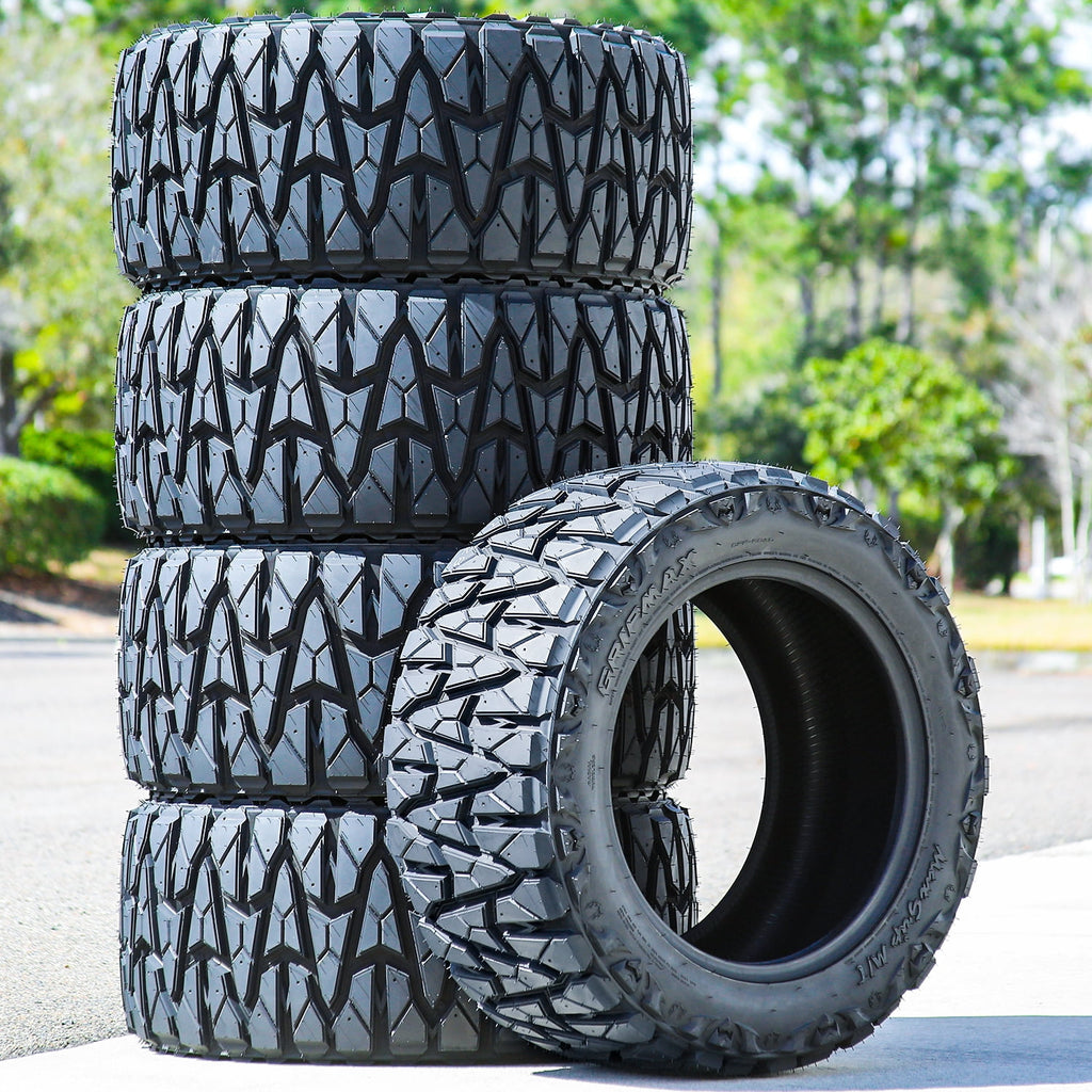 Gripmax MaxGrip M/T LT35X11.50R20 124Q E 10 Ply mud Light Truck Tire Gripmax