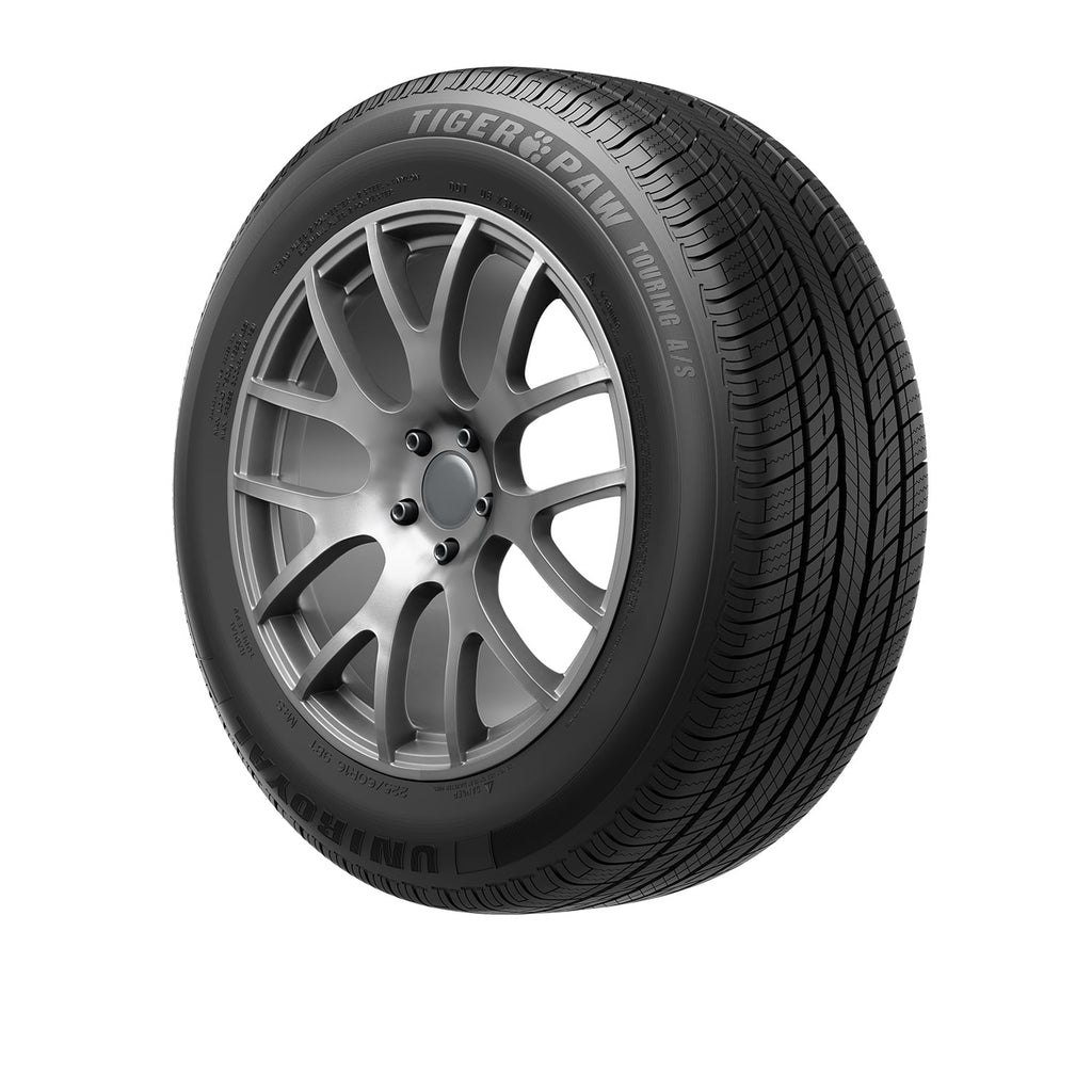 Uniroyal Tiger Paw Touring A/S All Season 225/65R17 102H Passenger Tire Uniroyal