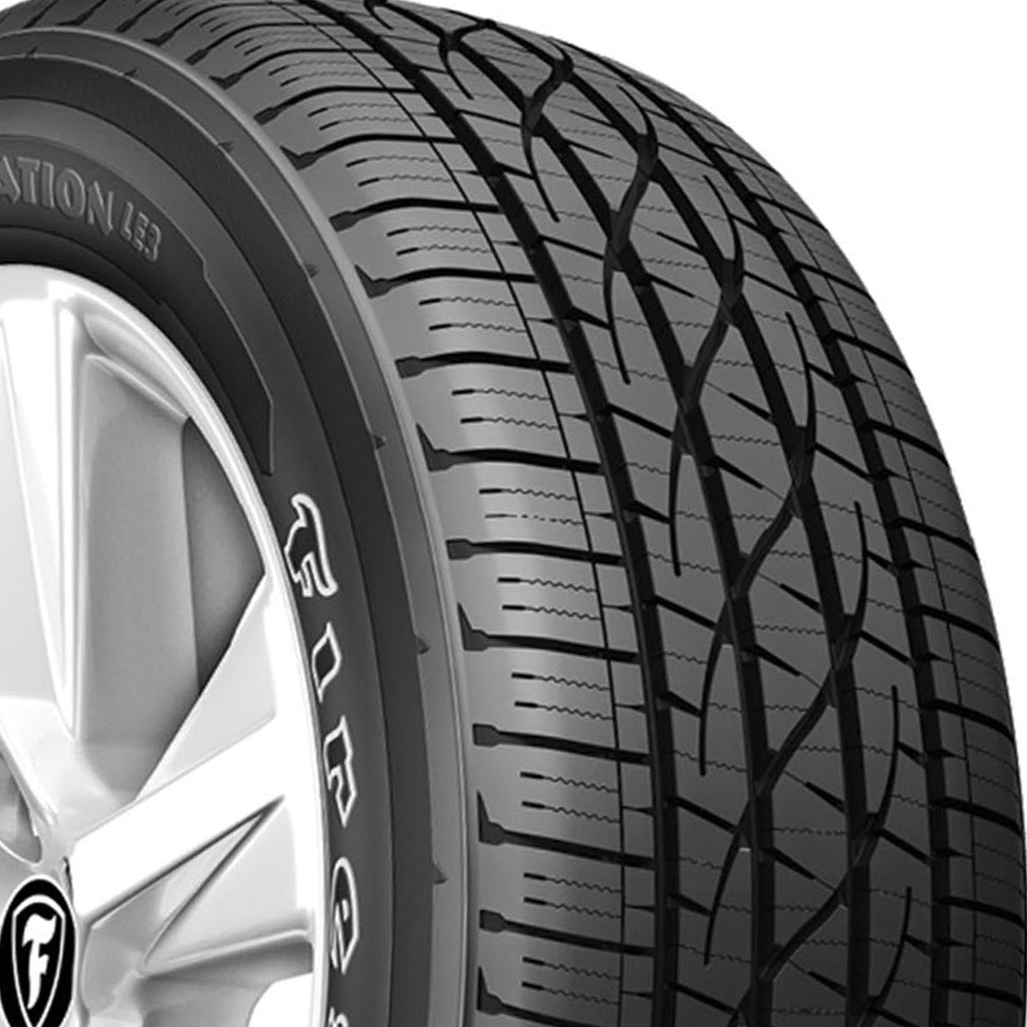 Firestone Destination LE3 All Season 235/55R19 101H Passenger Tire Firestone