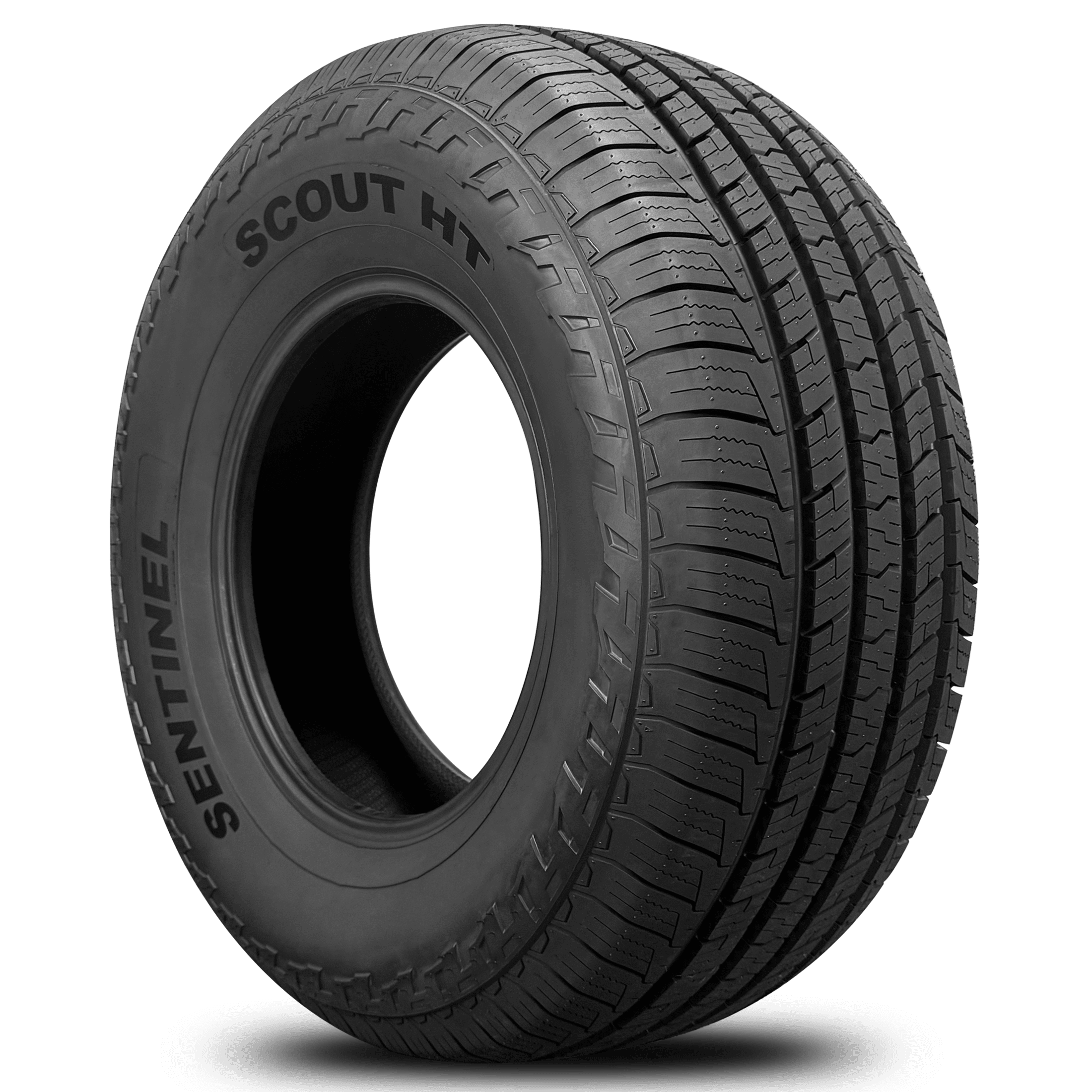 Sentinel SCOUT HT Highway Terrain LT235/85R16 10PR E 120/116S All Season Light Truck SUV Tire 235/85/16 Sentinel