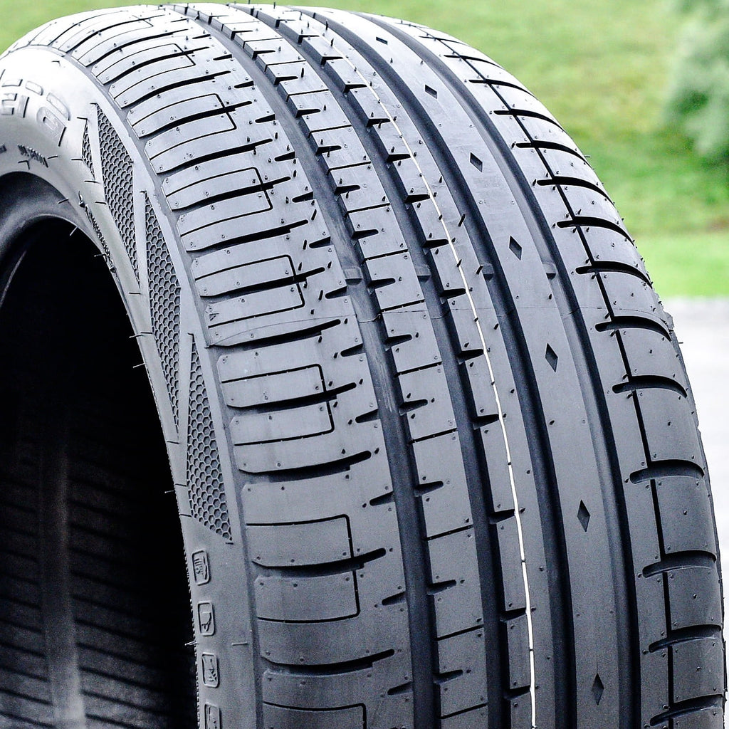 Pair of 2 Accelera Phi-R 215/50ZR18 215/50R18 97W XL High Performance a/s All Season Tires Accelera