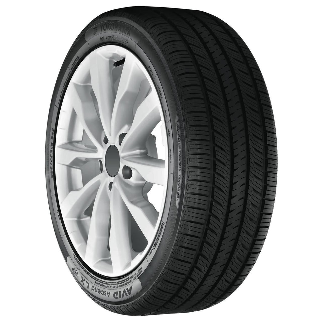 Yokohama Avid Ascend LX All Season 235/65R16 103T Passenger Tire Fits: 2005-09 Honda Odyssey EX-L, 2010 Honda Odyssey NHL SE Yokohama