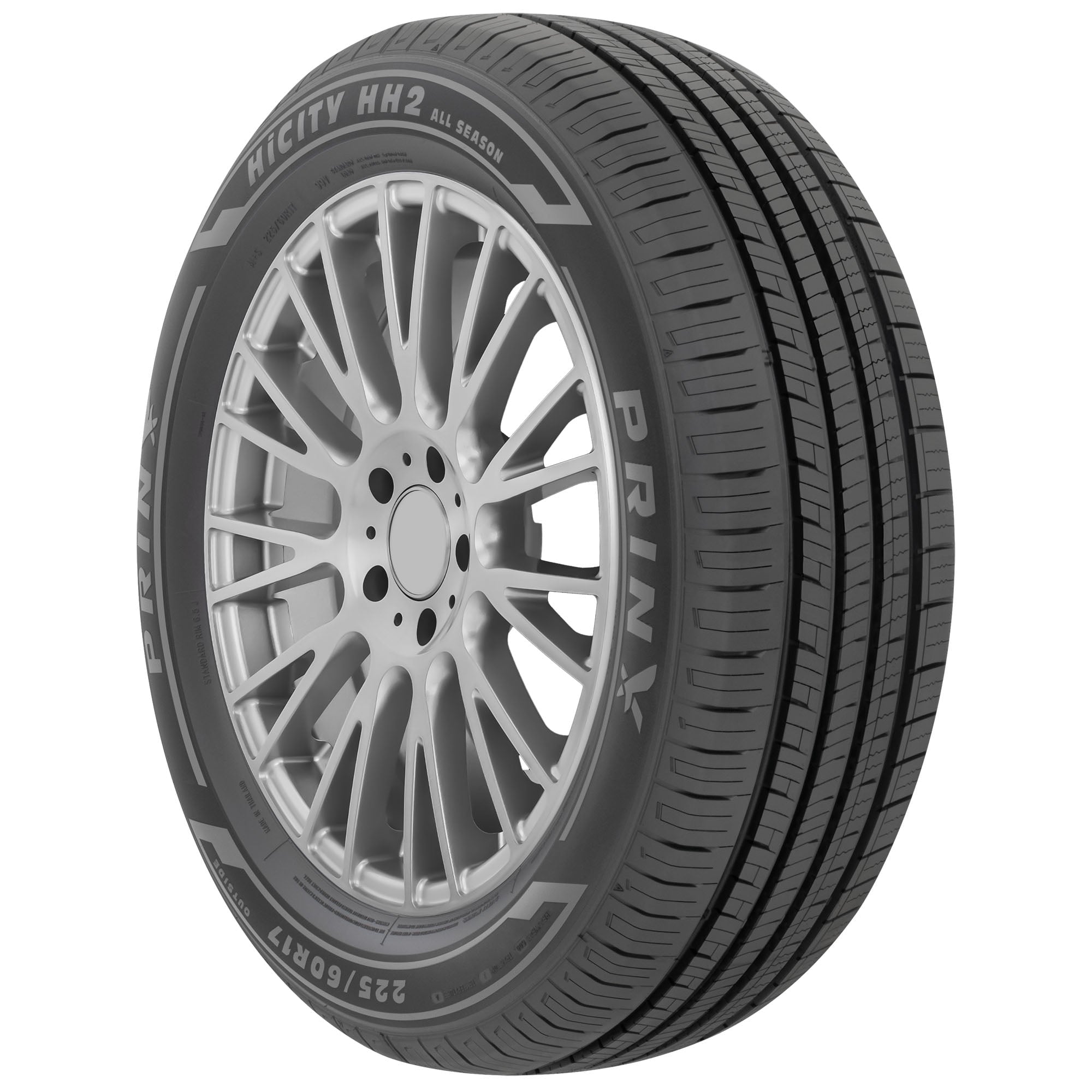 Prinx HiCITY HH2 All Season 235/55R17 99V Passenger Tire Prinx