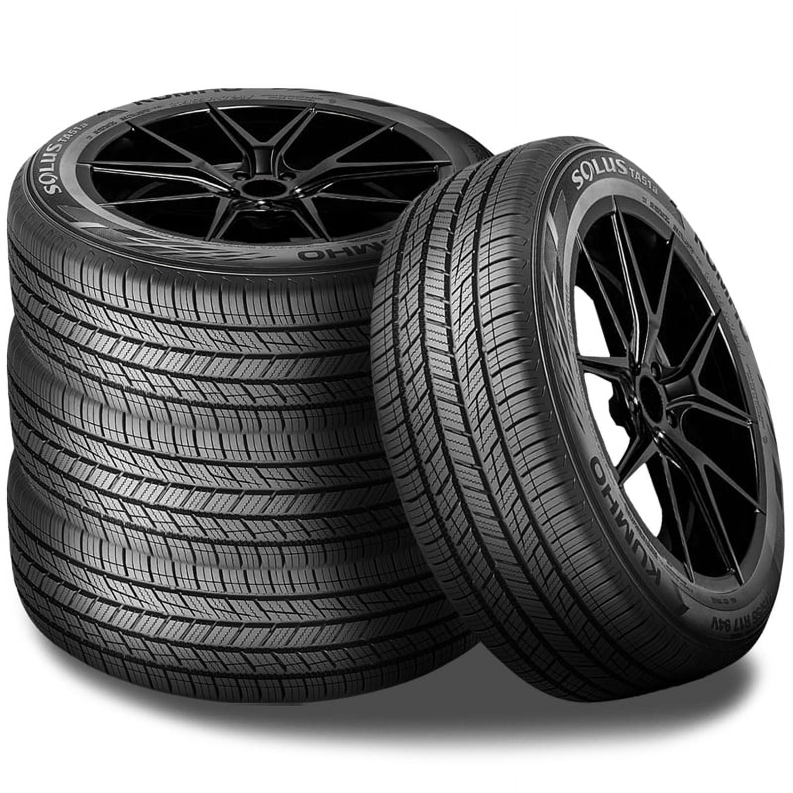 4 Kumho Solus TA51a 235/75R15 105T All Season Tires W/ 75000 Mileage Warranty 2285943 / 235/75/15 / 2357515 Kumho Tire