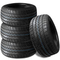 4 Lionhart LH-FIVE 255/50R20 109V All Season Performance Tires [40K Mi Warranty] LHST52050020 / 255/50/20 / 2555020 Lionhart