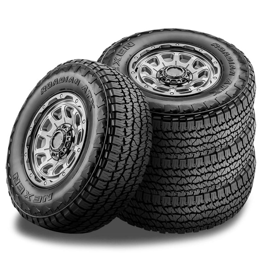 4 Nexen Roadian ATX LT285/60R20 125/122S All Terrain & Snow Certified 10 PLY 1A323NXK / 285/60/20 / 2856020 Nexen