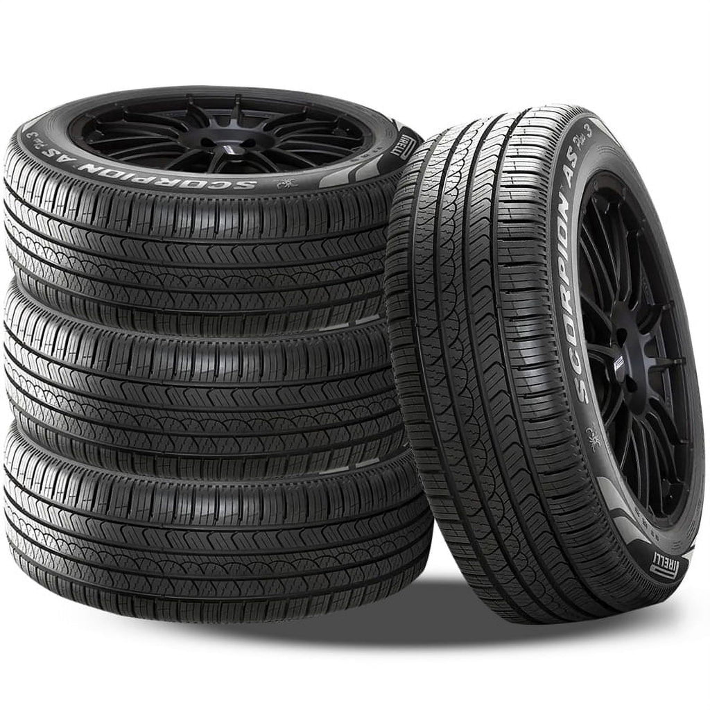 4 Pirelli Scorpion All Season Plus 3 265/60R18 110V [800AA UTQG 70K Mi Warranty] P3918700 / 265/60/18 / 2656018 Pirelli
