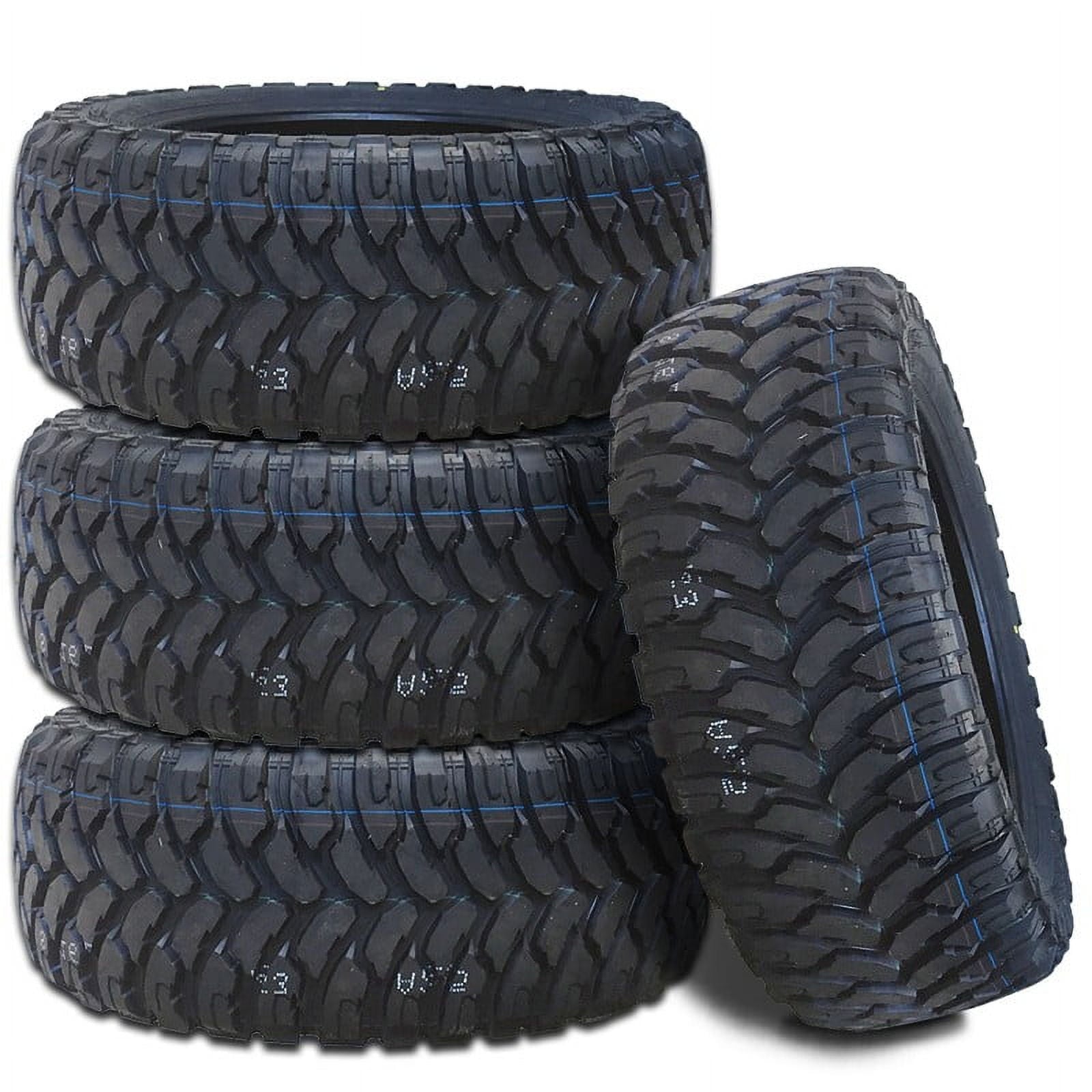4 RBP Repulsor M/T 33x12.5x20 114Q 10 PLY, Load E, Mud Tires, Truck/SUV Off Road RBPMT20125010 / 33/1250/20 / 33125020 RBP