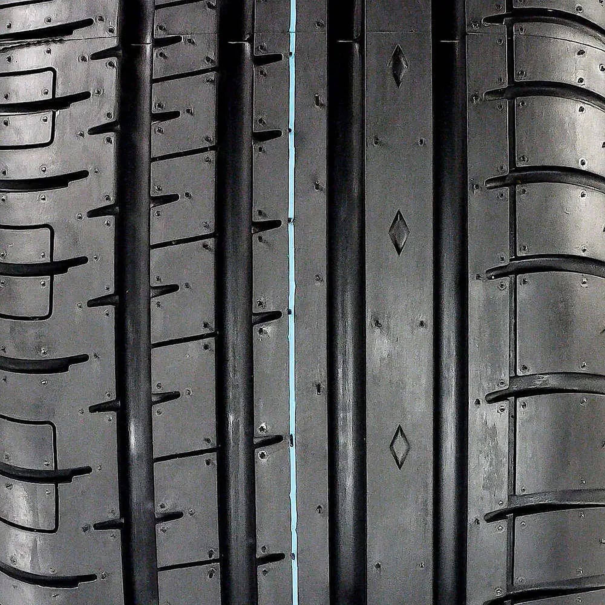 Accelera Phi-R 255/35ZR20 255/35R20 97Y XL High Performance a/s All Season Tire Accelera