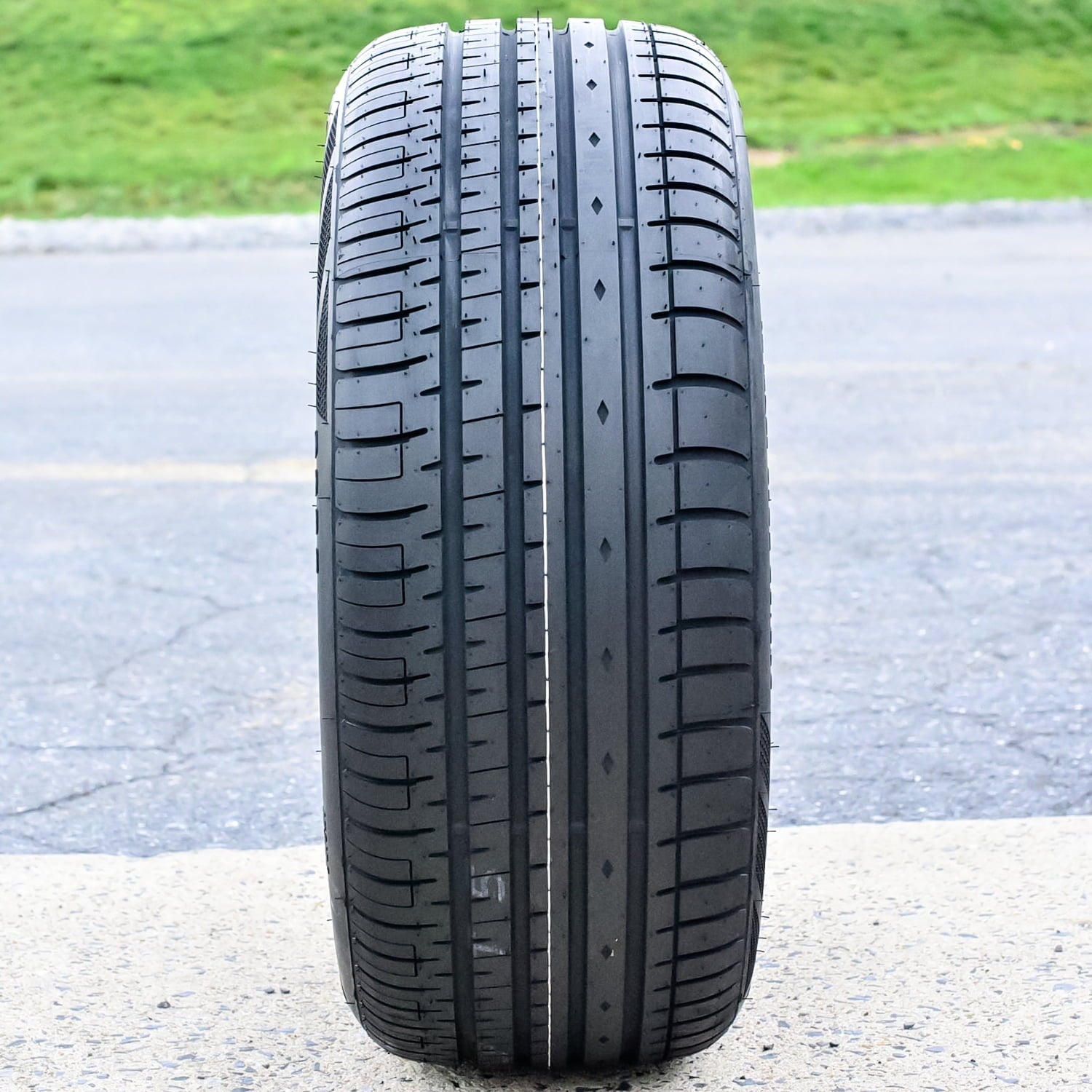Pair of 2 Accelera Phi-R 215/50ZR18 215/50R18 97W XL High Performance a/s All Season Tires Accelera