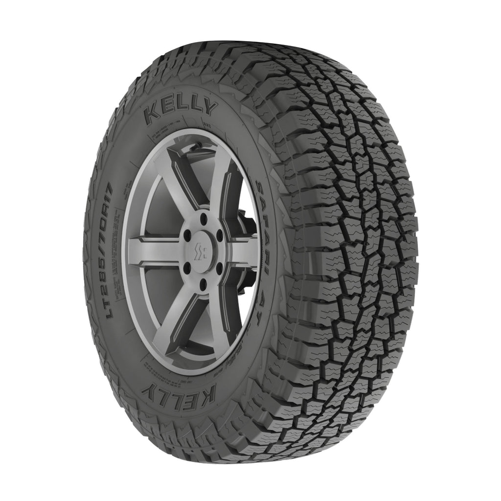 Kelly Safari AT All Terrain LT265/75R16 123/120R E Light Truck Tire Kelly
