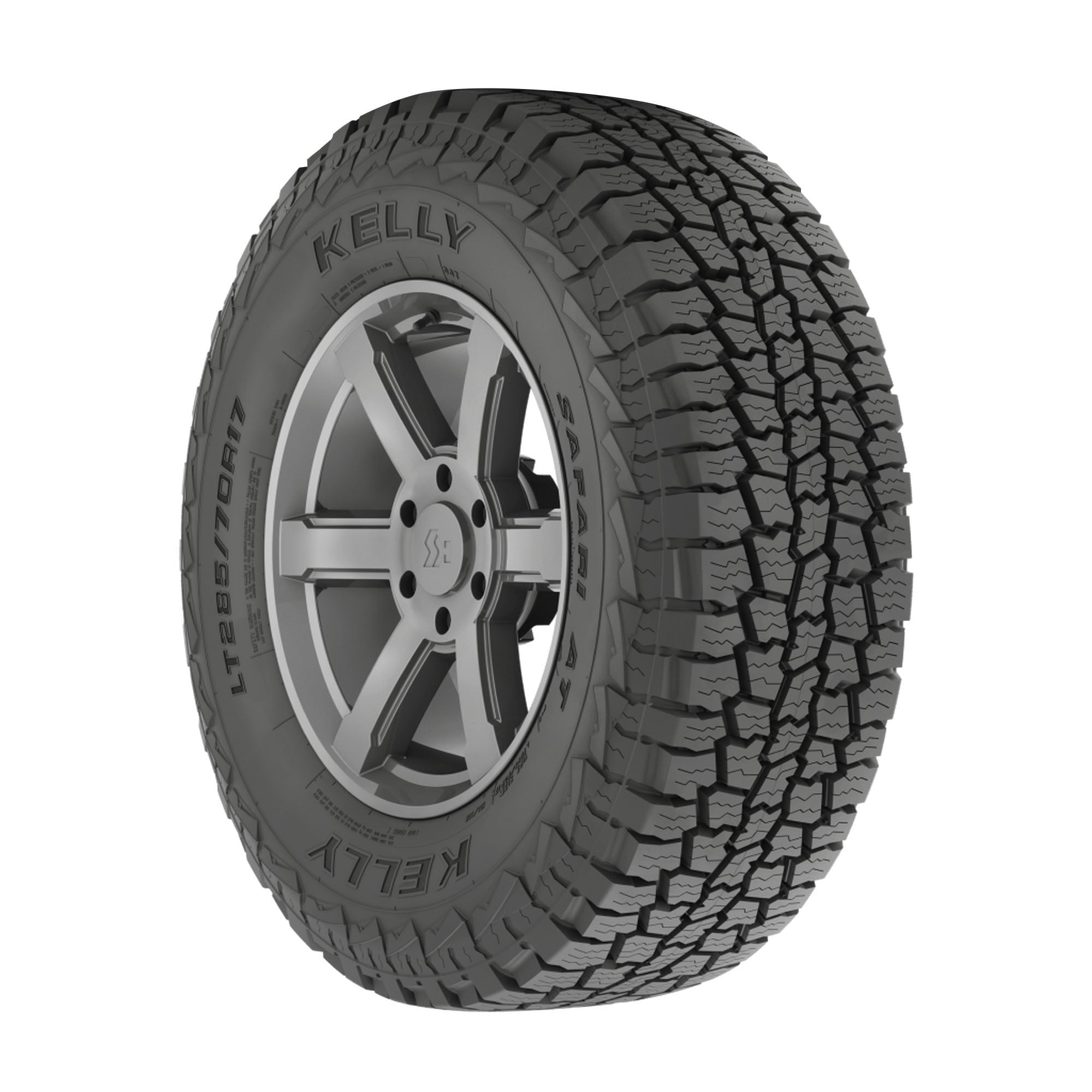 Kelly Safari AT All Terrain LT265/75R16 123/120R E Light Truck Tire Kelly