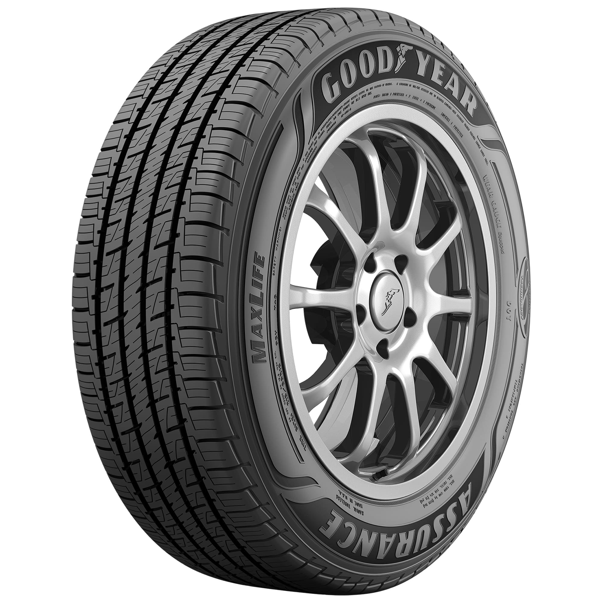 Goodyear Assurance MaxLife All Season 235/45R18 94V Passenger Tire Goodyear