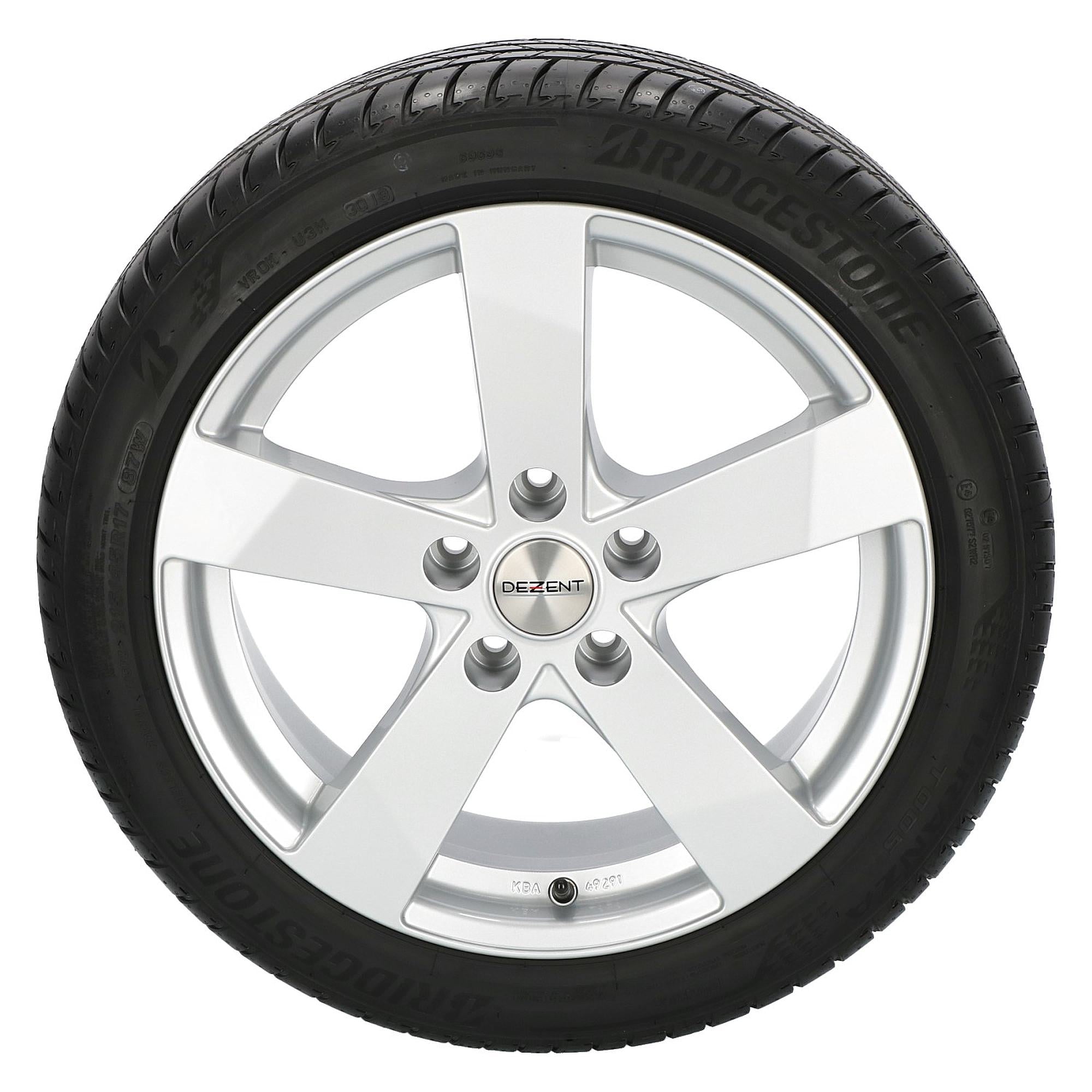 Bridgestone Turanza T005 MOE UHP Summer 255/40R20 101Y XL Passenger Tire Bridgestone