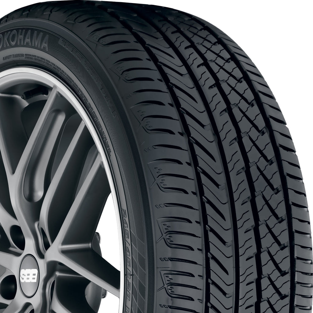 Yokohama Avid Ascend LX All Season 235/65R16 103T Passenger Tire Fits: 2005-09 Honda Odyssey EX-L, 2010 Honda Odyssey NHL SE Yokohama