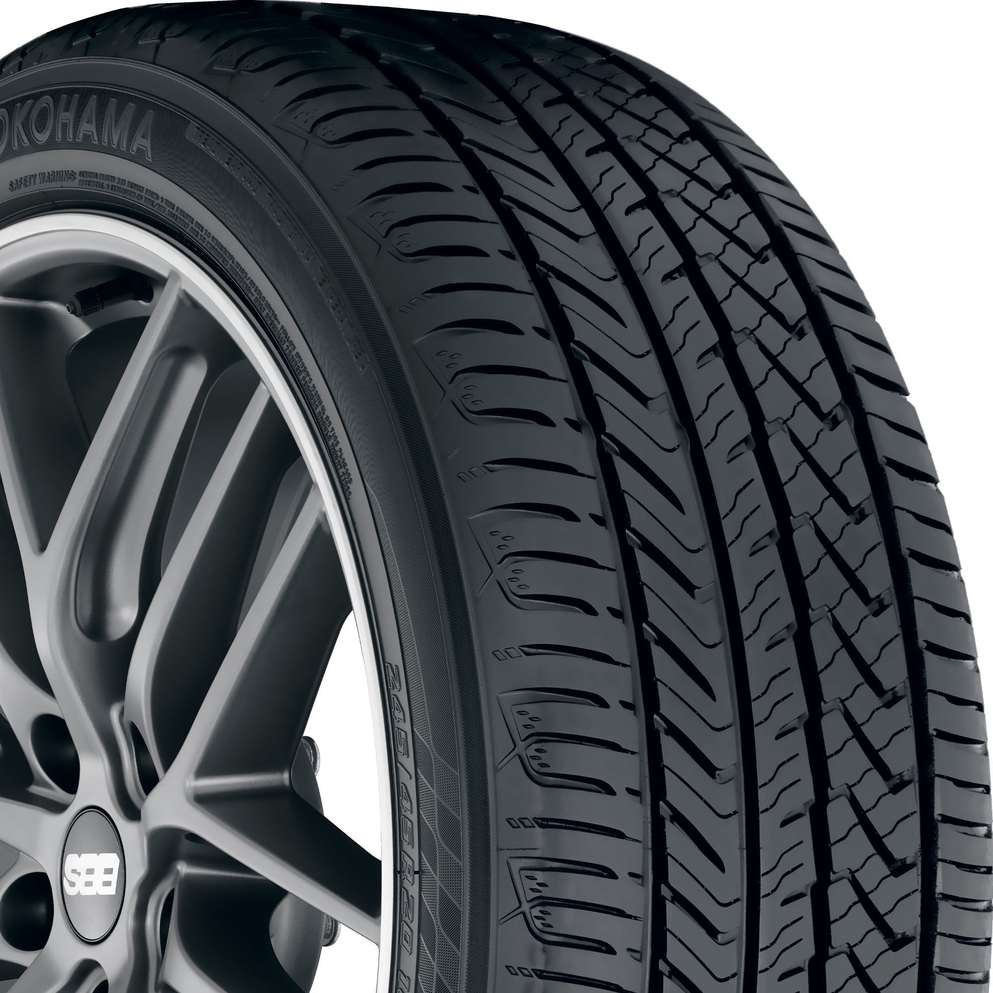 Yokohama Avid Ascend LX All Season 235/65R16 103T Passenger Tire Fits: 2005-09 Honda Odyssey EX-L, 2010 Honda Odyssey NHL SE Yokohama