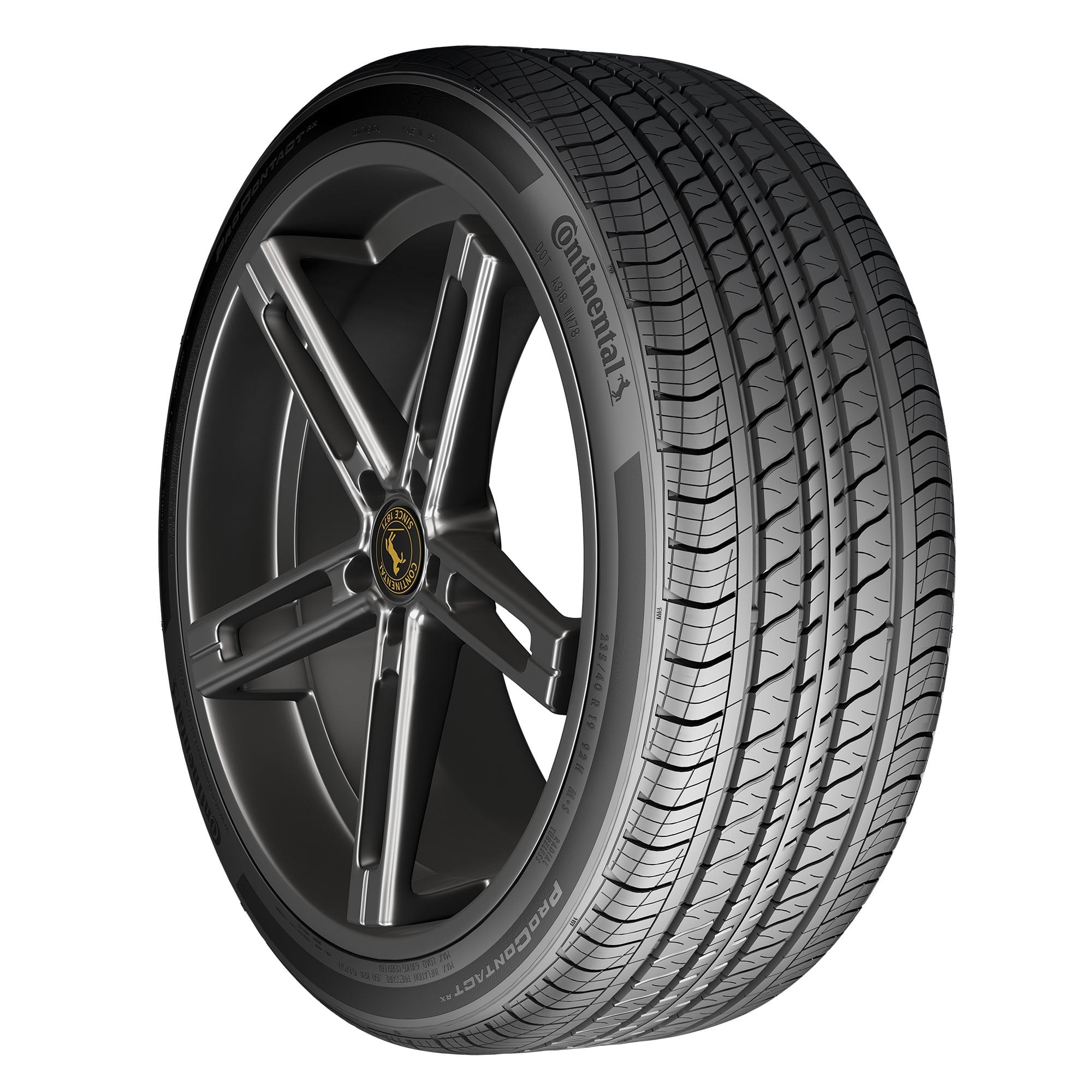 Continental ProContact RX All Season 245/40R19 94W Passenger Tire Continental
